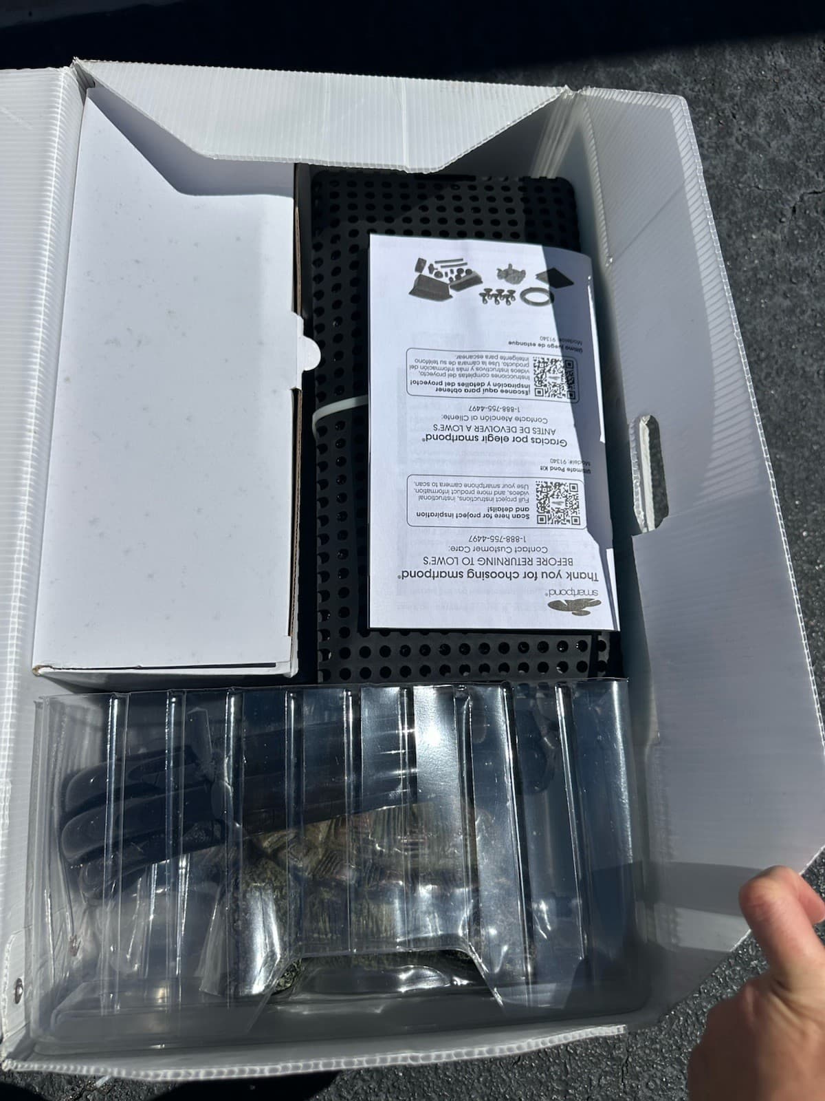 Smartpond Ultimate Pond Kit Pump Filter for Ponds up to 300 Gallons 91340 4