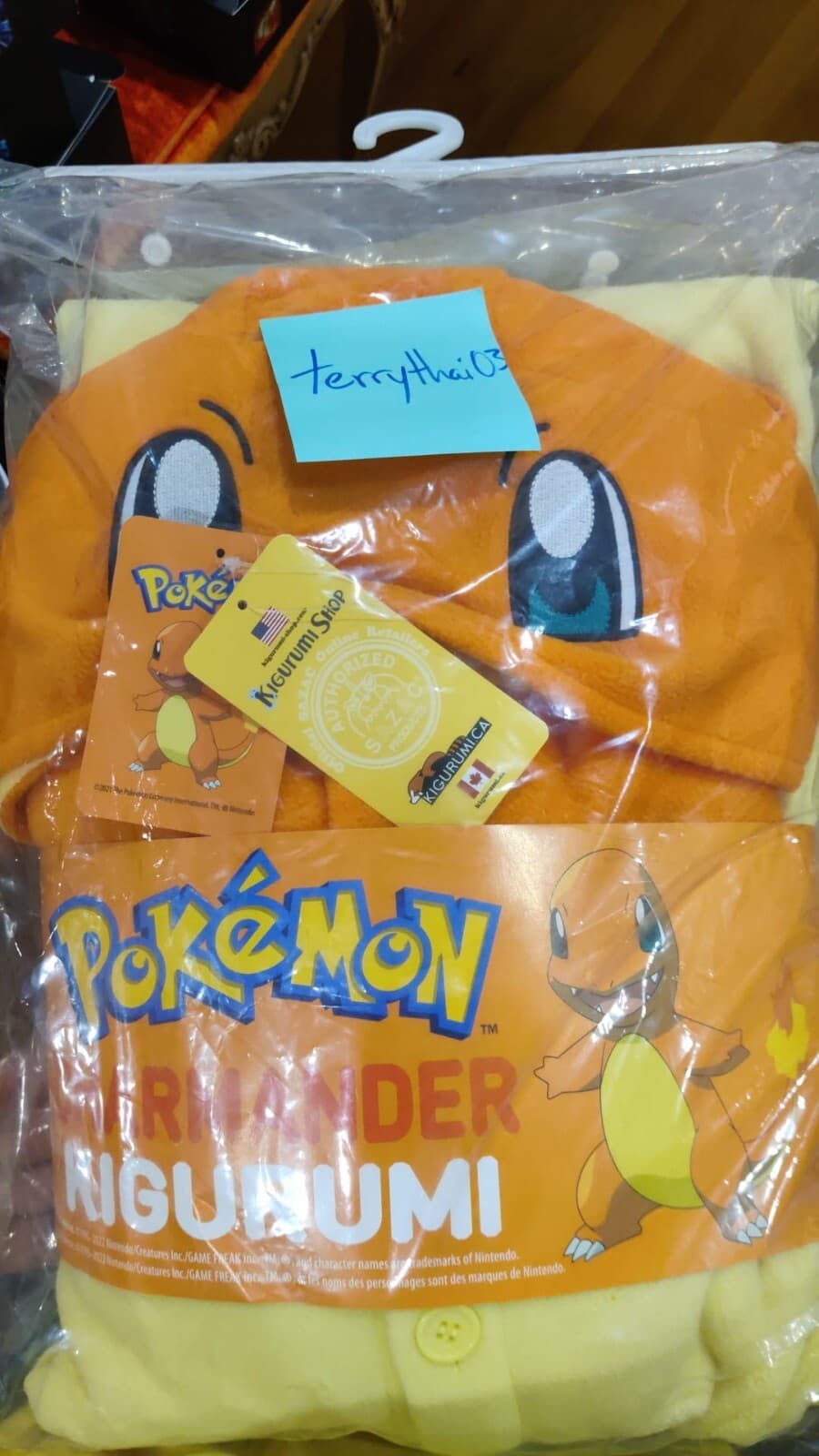 Official Licensed Pokemon Adult Pajamas by Kigurumi Shop 3