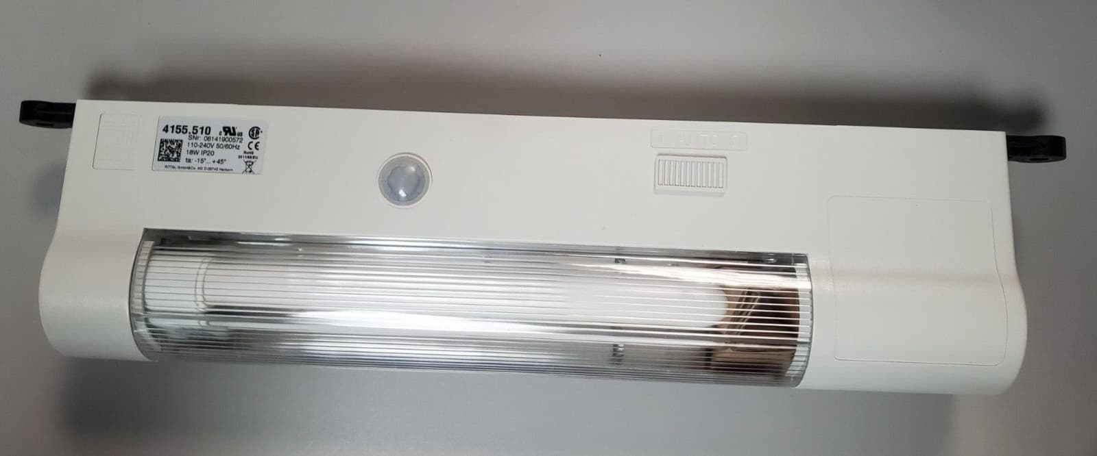 Rittal 4155.510 Universal Light with Integral Motion Detector 110-240 V (M1008) 3