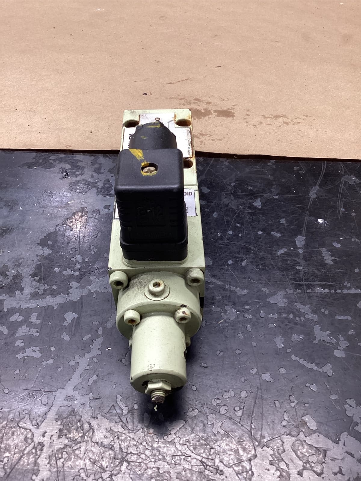 UCHIDA Rexroth Valve DBET-A0/50 PROPORTIONAL SOLENOID VALVE #715F39FML 2