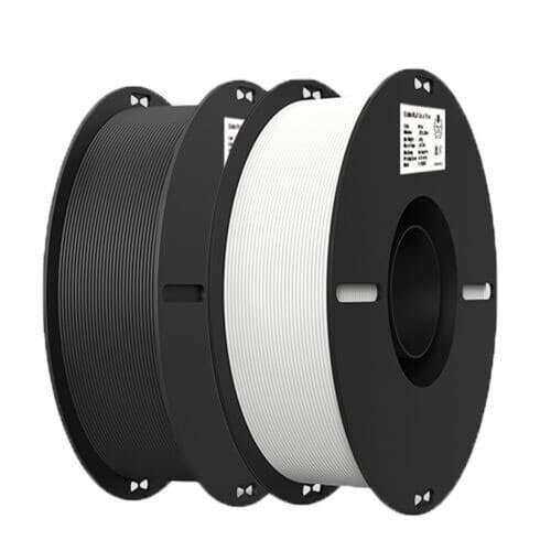 2 Pack Creality PLA Filament 1.75mm Ender PLA 3D Printer Filament for Ender 3 V2 2