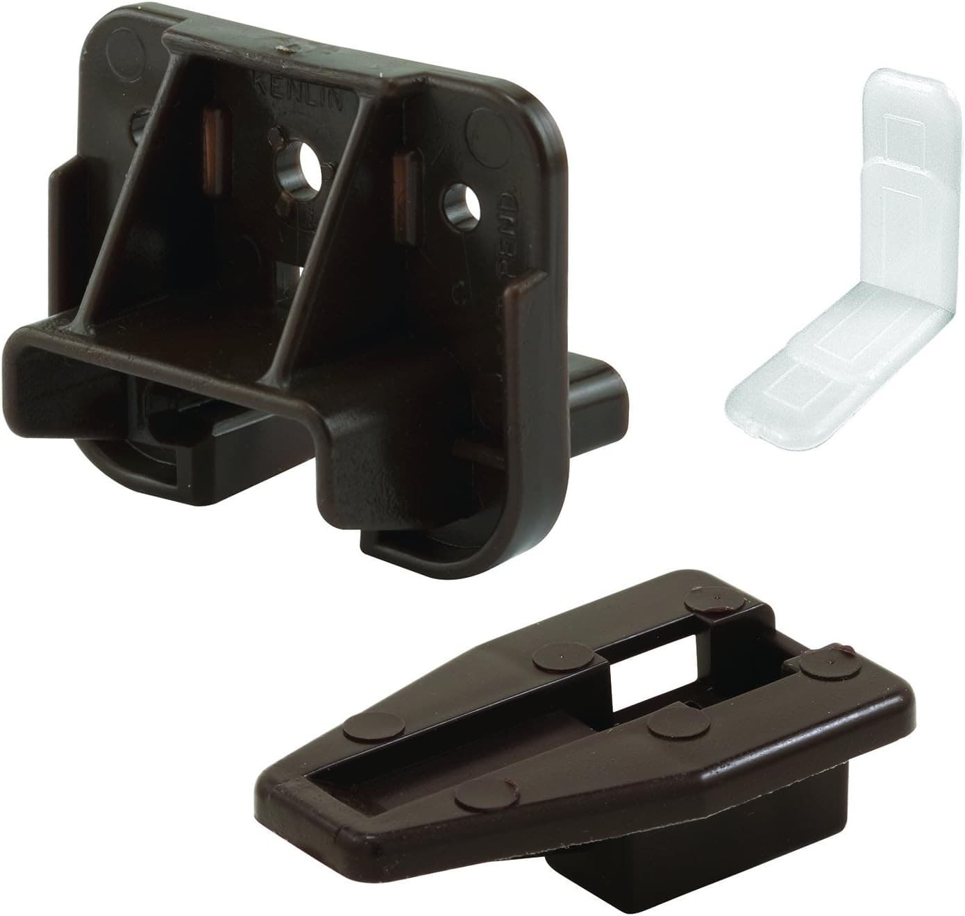 Kenlin Rite Trak Dresser Drawer Guide Glide Stop Socket Replacement Part (Pack O 2