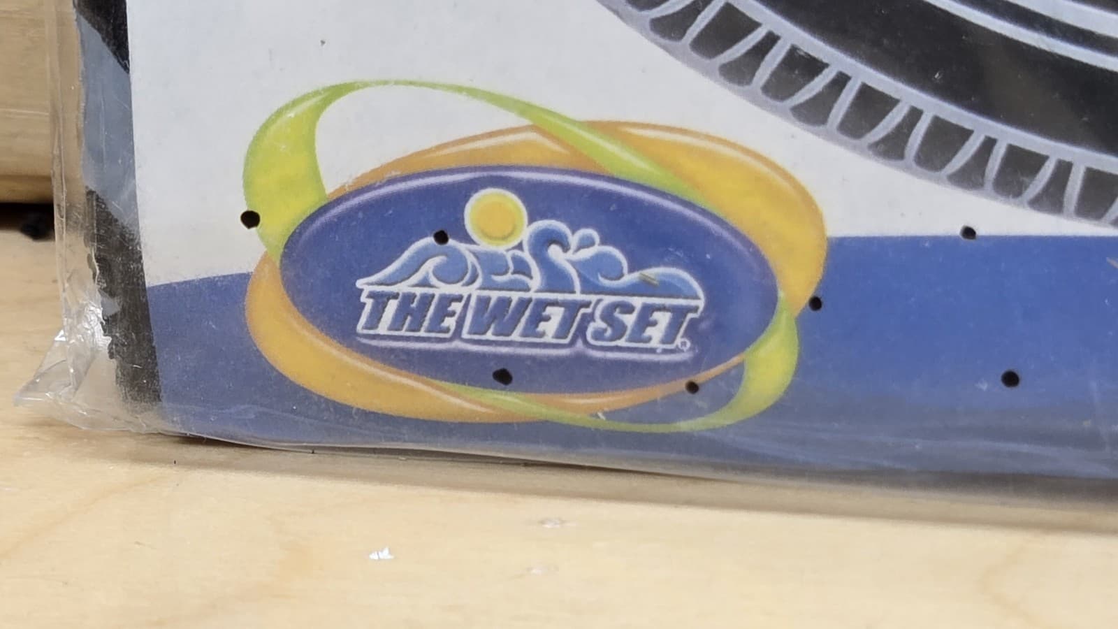 Wet Set Intex Pool Large Inner Tube 36" Floatie Radial Champs 2002 NEW SEALED 4