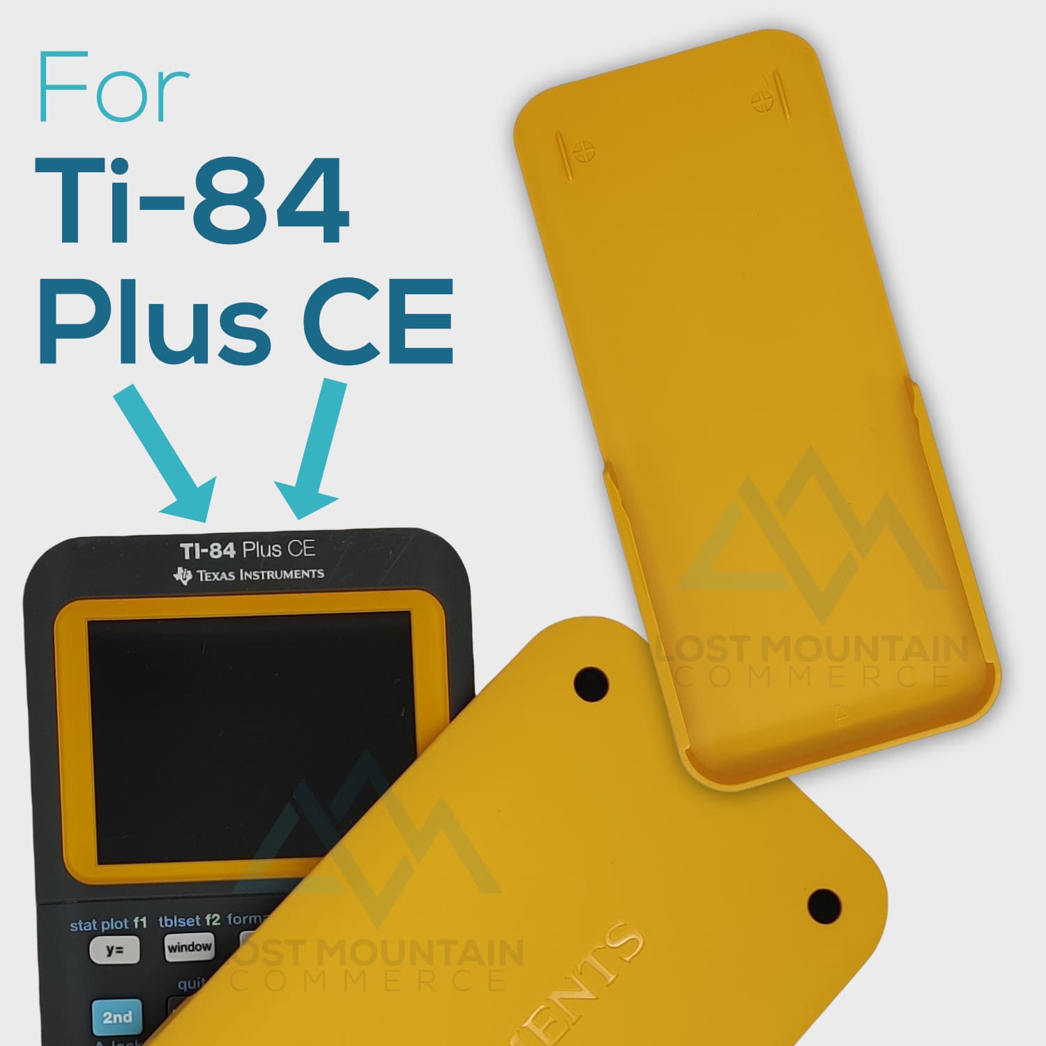 Slide Cover for Ti 84 Plus CE EZSpot Graphing Calculator by Texas Instruments 2