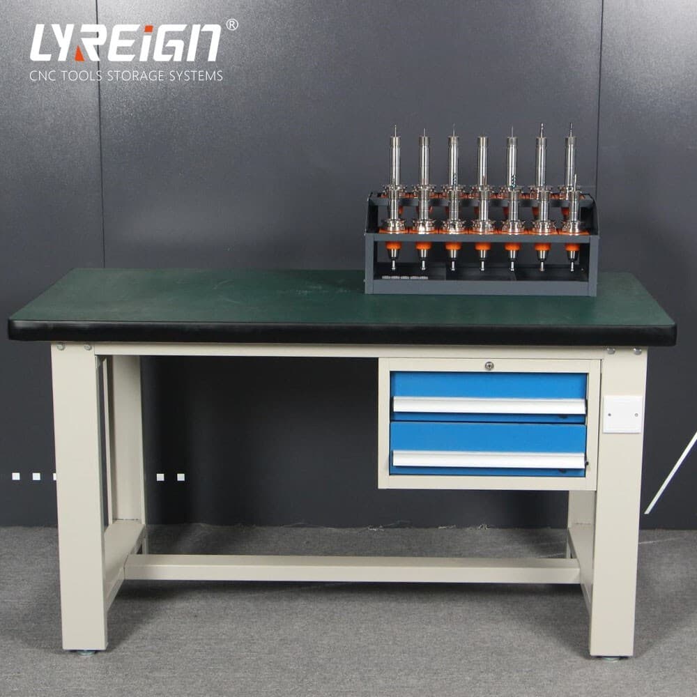 40 Taper Tool Wall Rack CAT40 BT40 Tool Holder Storage Tray CNC Storage Rack 6