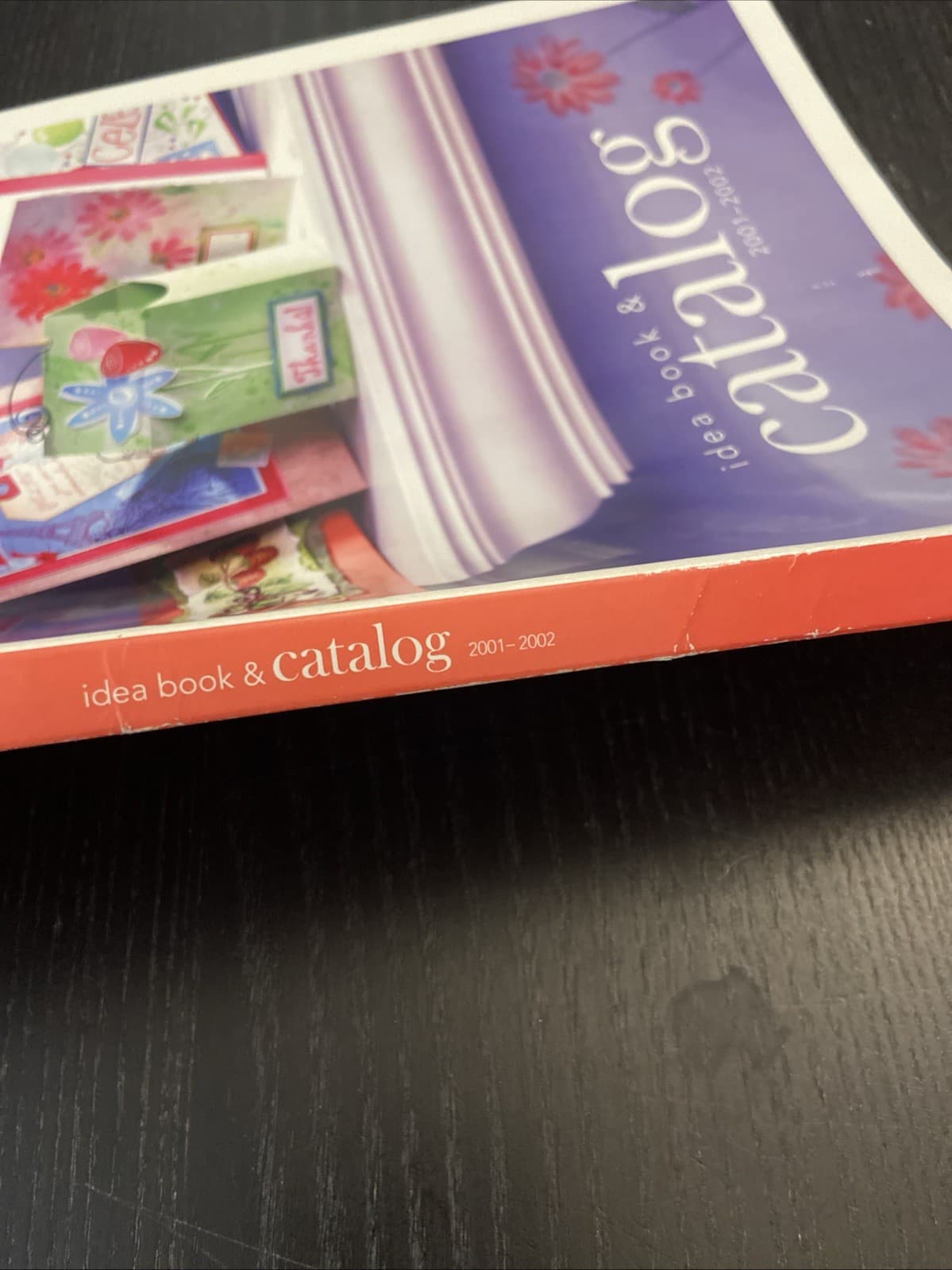 Stampin’ Up Annual Catalog 2001-2002 2