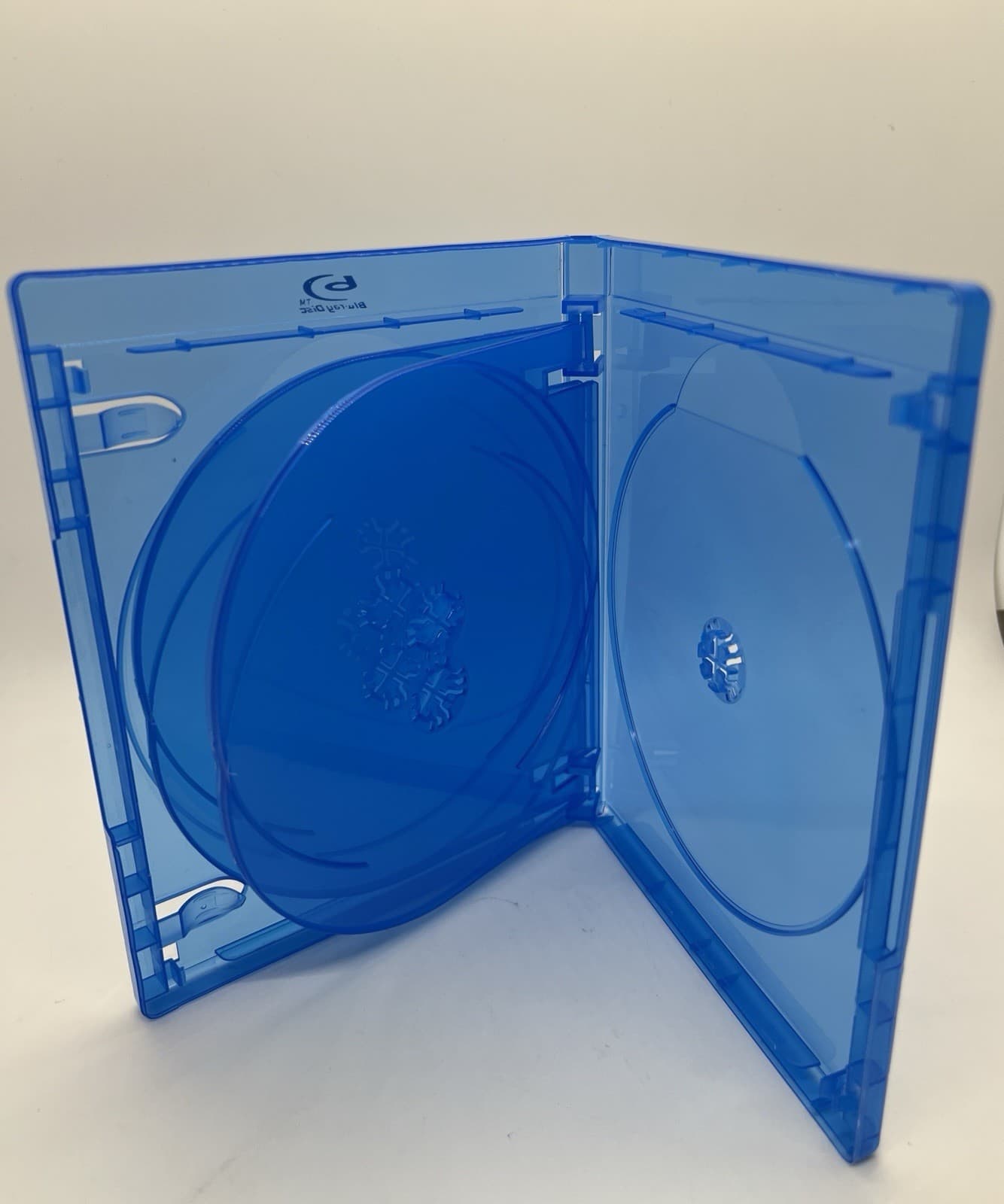5 PCS NEW 15MM Blu-Ray 6-Disc Case With BluRay Logo, BL1506 5