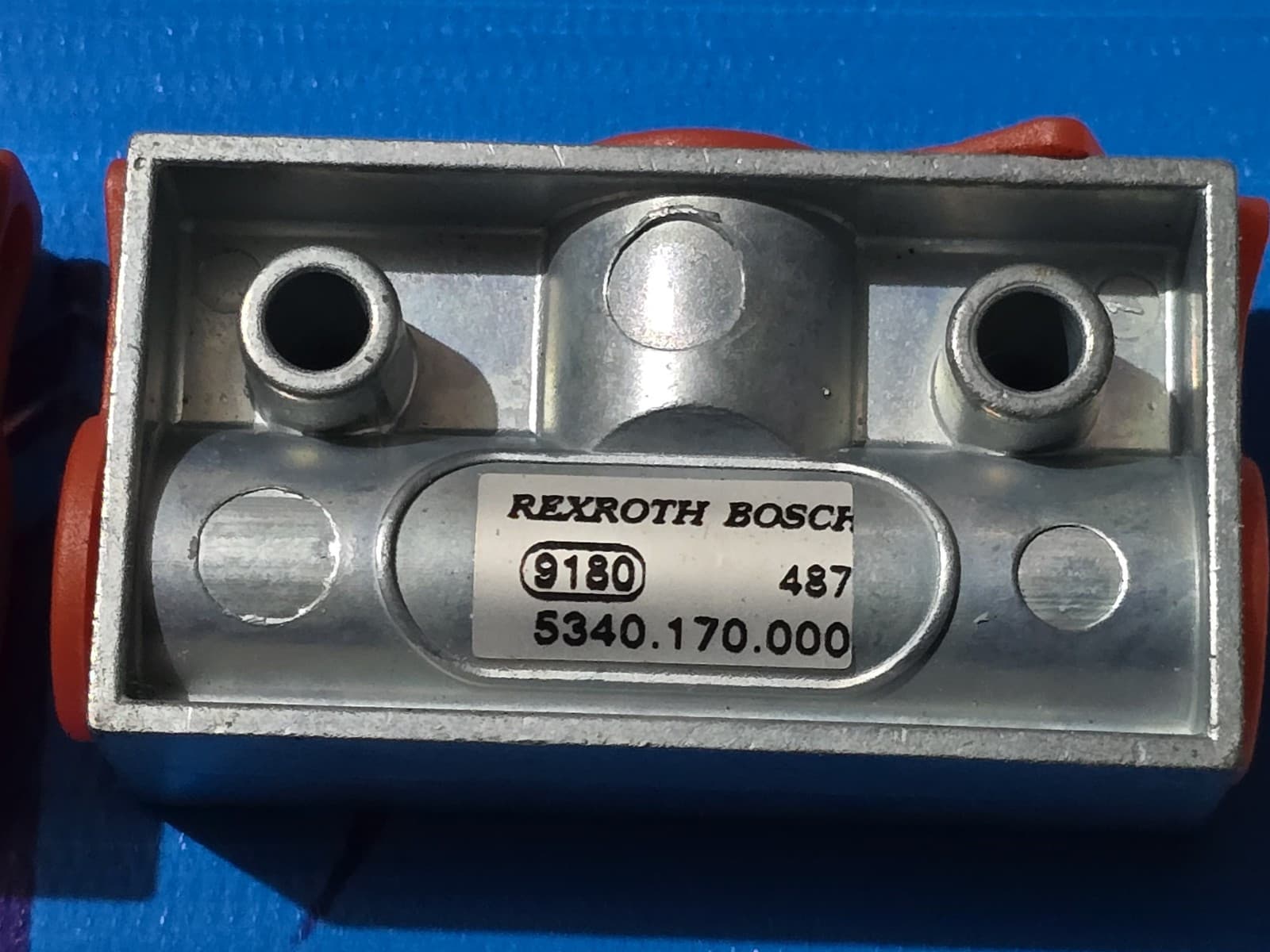 Rexroth 5340170000 ( 2 Pieces ) Rexroth Bosch Double Check Valve , New 4