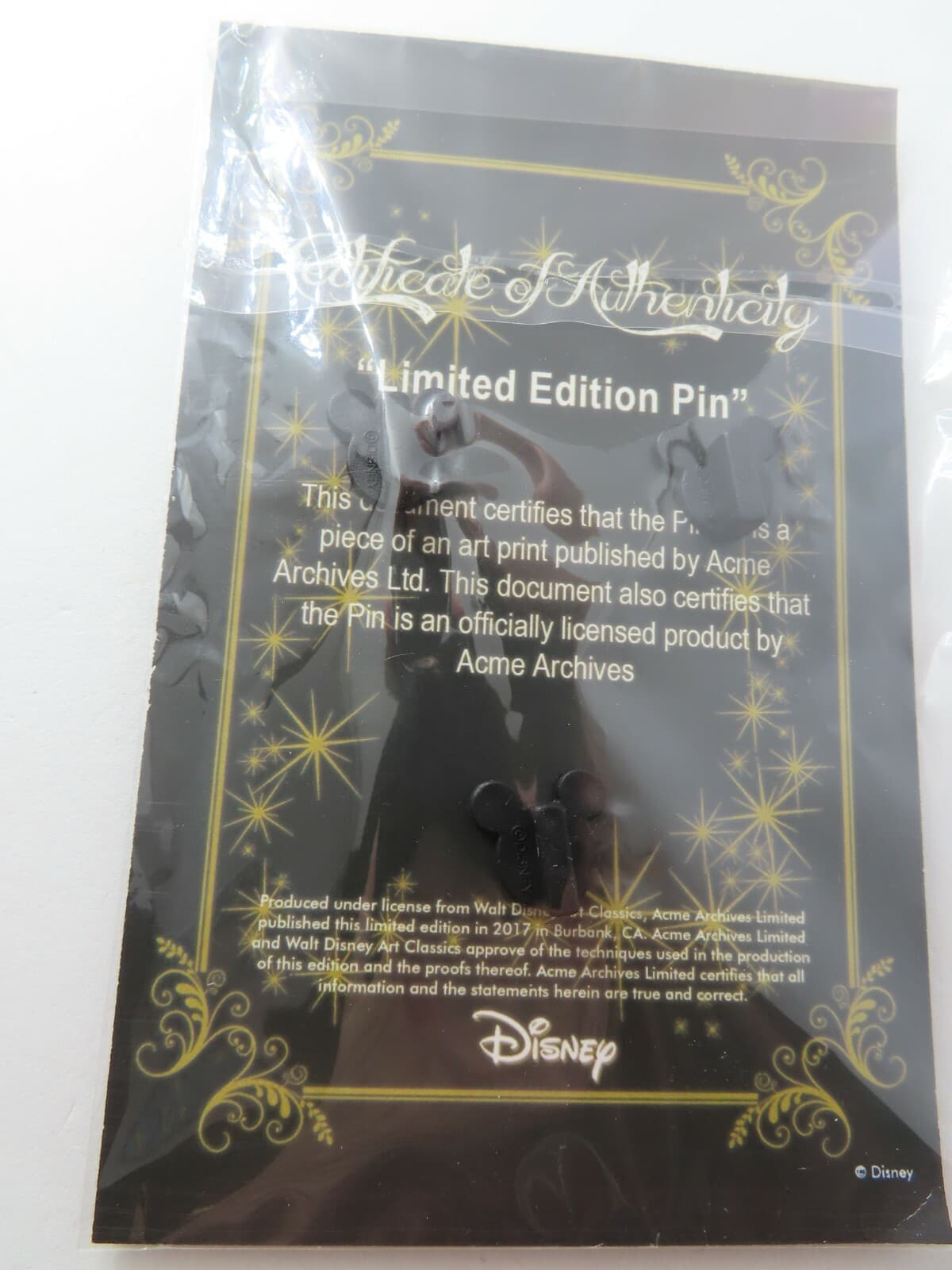 Disney Pin ACME HotArt  Kingdom Castles II Snow White LE 300 #131484 3