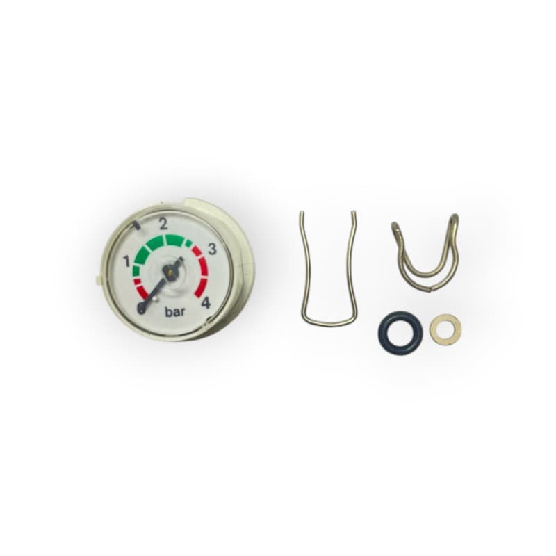 JUNKERS 8716011204 REPLACEMENT PRESSURE GAUGE FOR BOILER