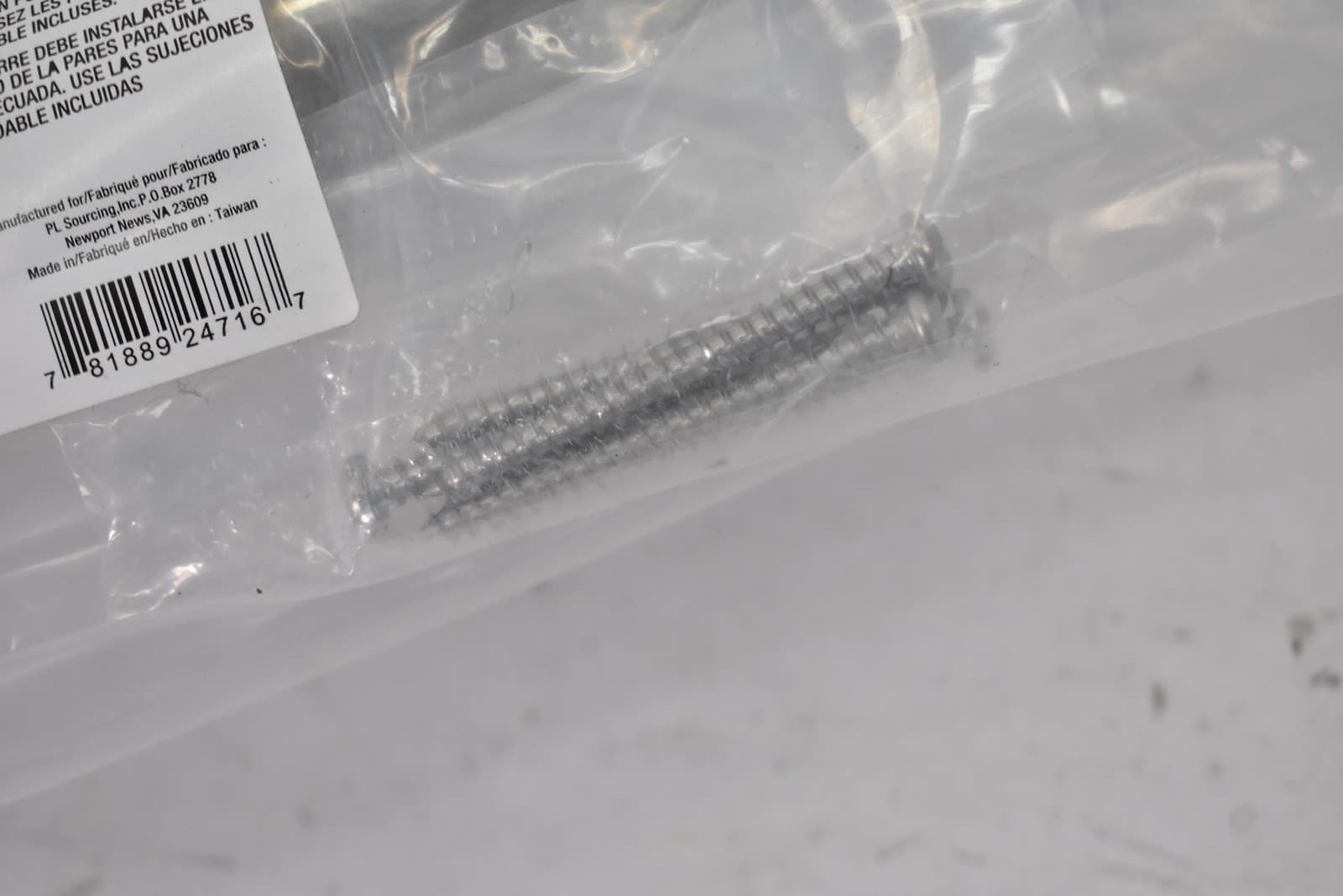 PROFLO Grab Bar with Flange 30in x 1.5in Satin PFGB30SF2 Concealed Screws 4