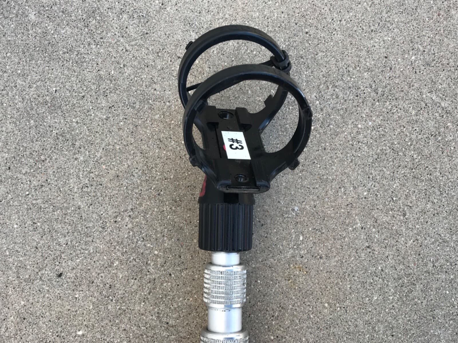 RODE Microphone Telescoping Extension Boom Pole 4-Section 32"-102" #3 3