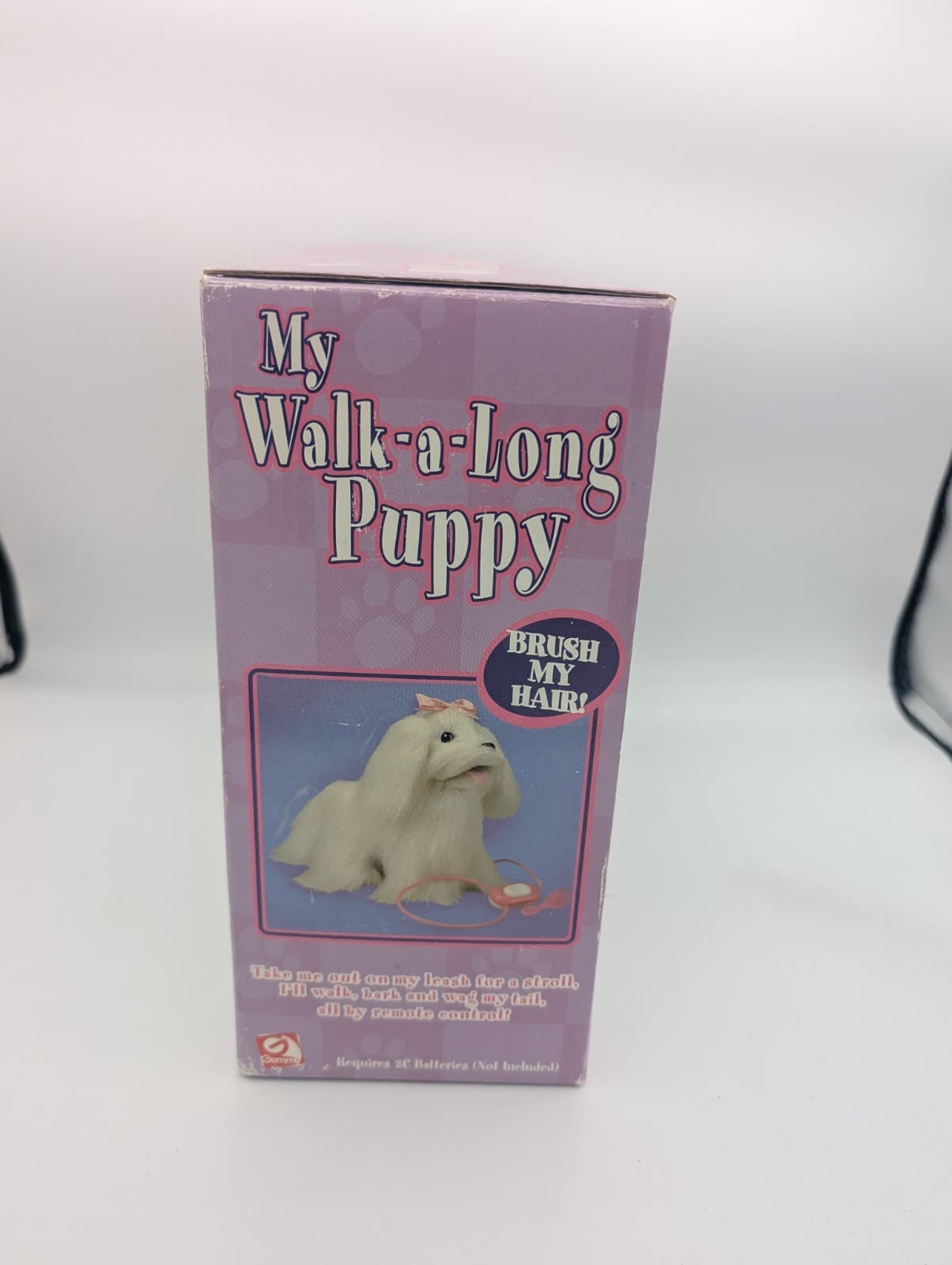NIB 2002 Gemmy My Walk With Me Puppy 2