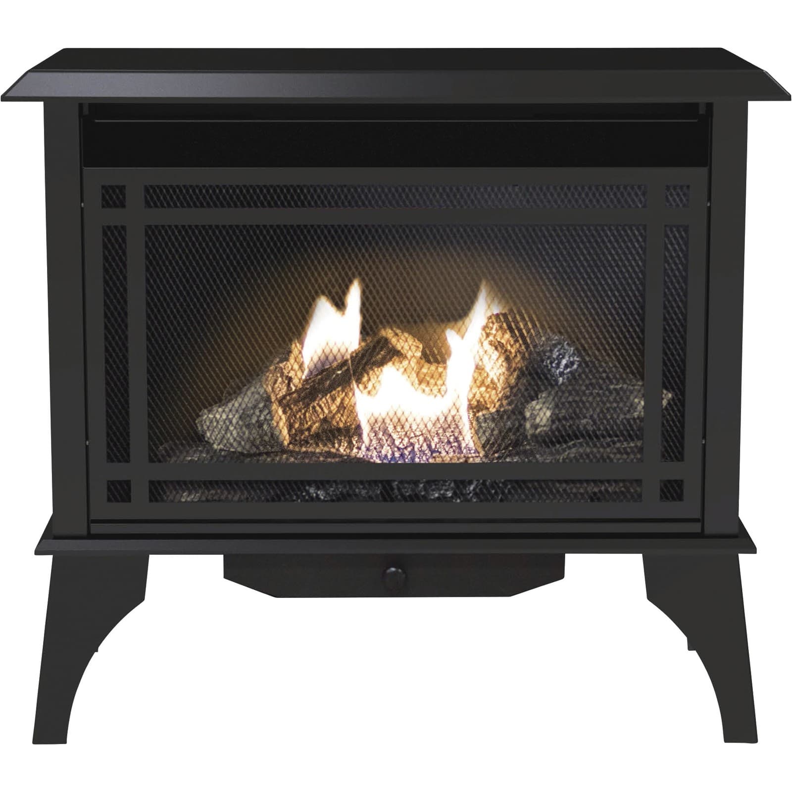 Pleasant Hearth Vent-Free Dual Fuel Stove, 30,000 BTU, Model# VFS2-NT30DT 2