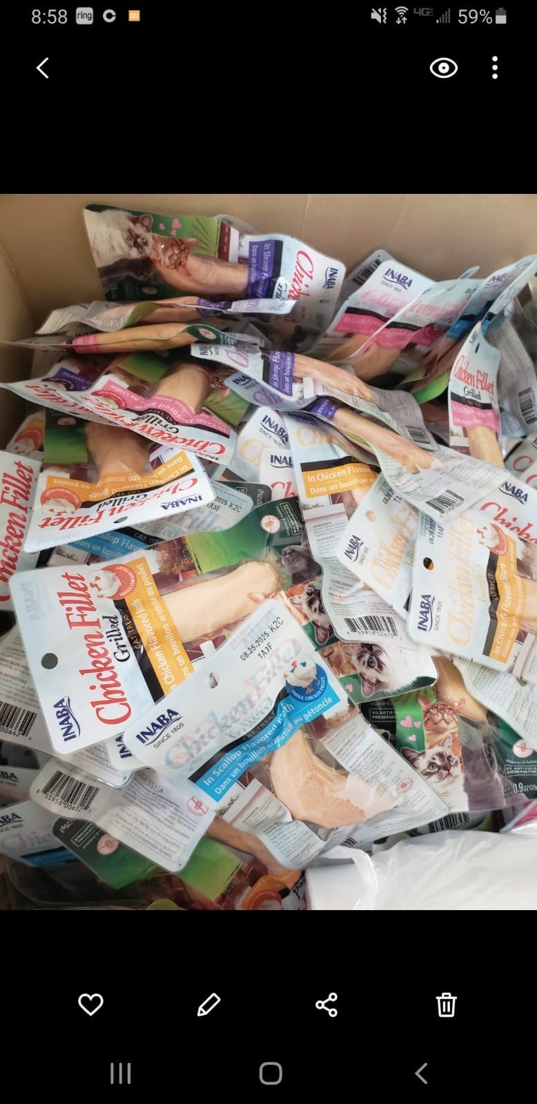 Inaba Churu cat treats - Chicken fillet - Case Of 240 Fillets 6