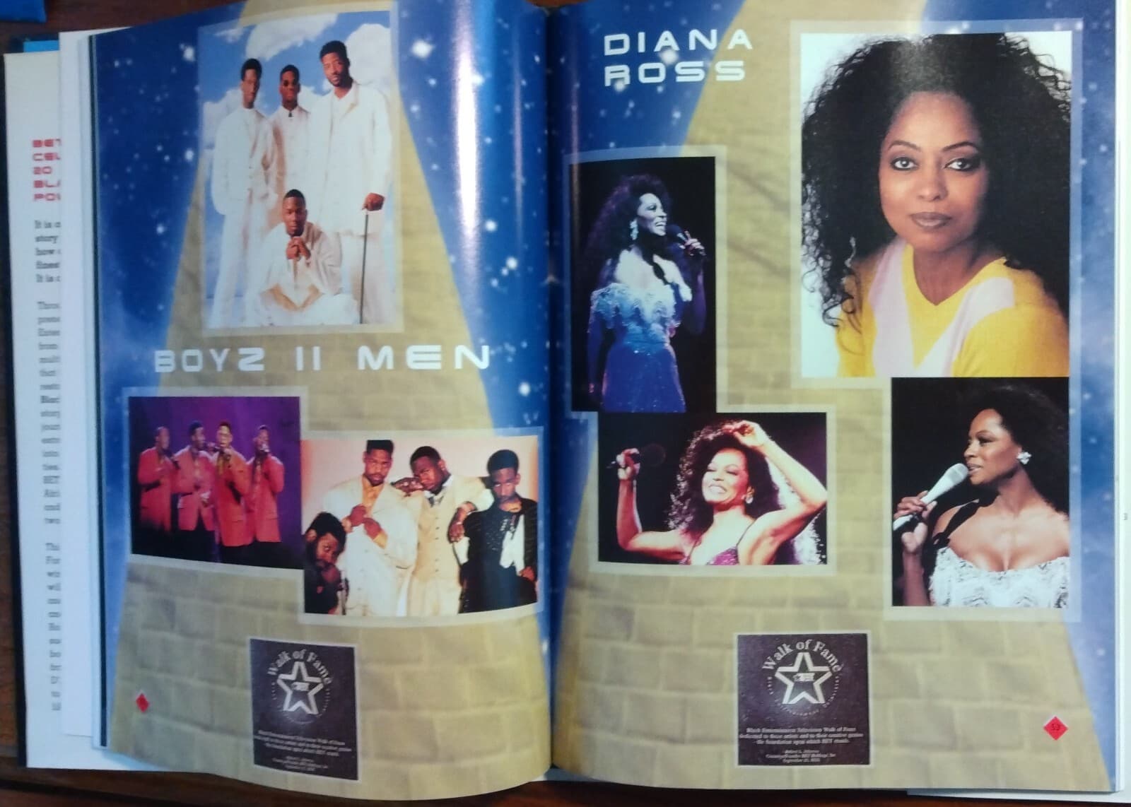 BET BOOKS ~ Black Star Power Celebrating 20 Years - 2000, First Edition 6