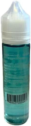 Blue Juice Synthetic Trumpet Valve Oil for Fast Valve Action, 2oz 3