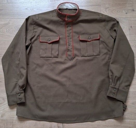 WW1 Gymnasterka of cossak Russian Empire Army Replica