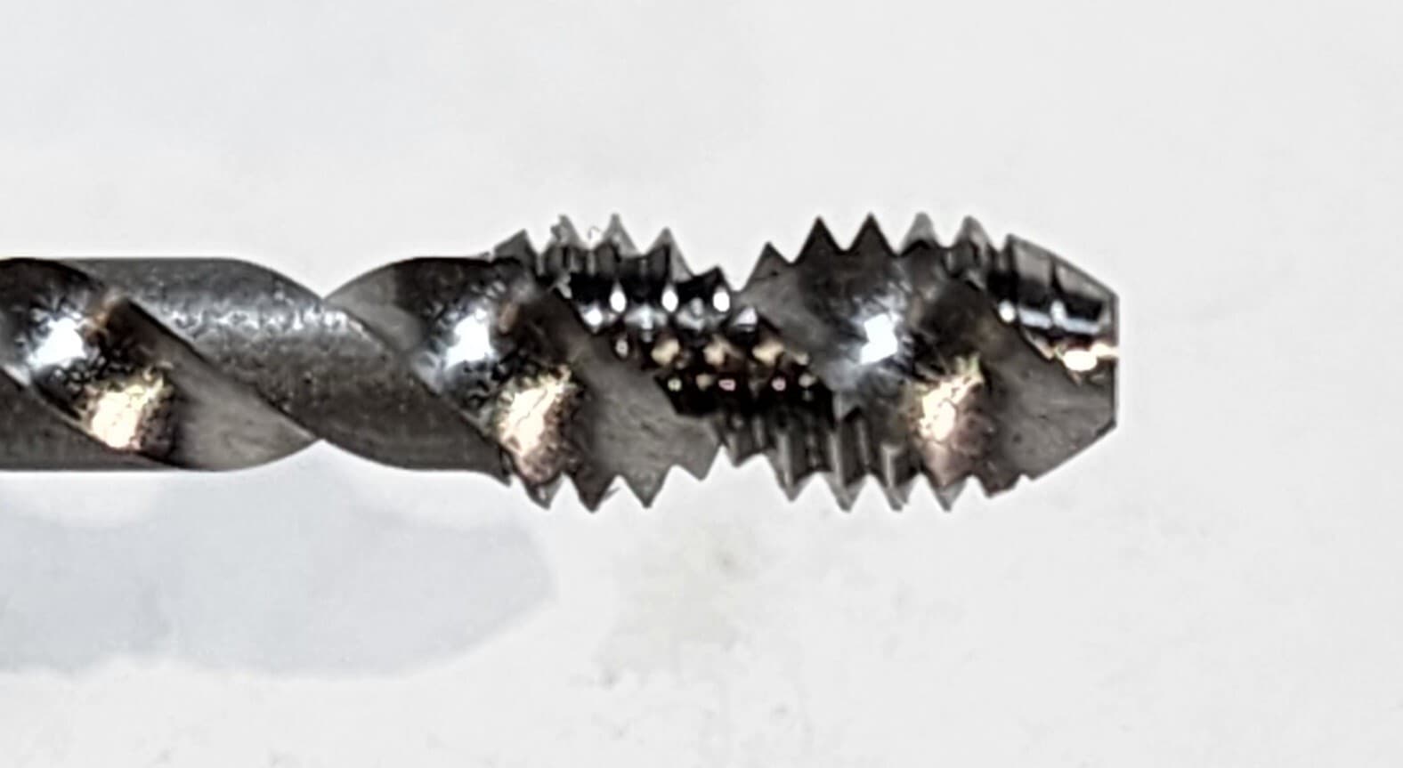 New OSG 4-40 GH2 STI 2FX 2 Flute Bottom Tap #8003600  2