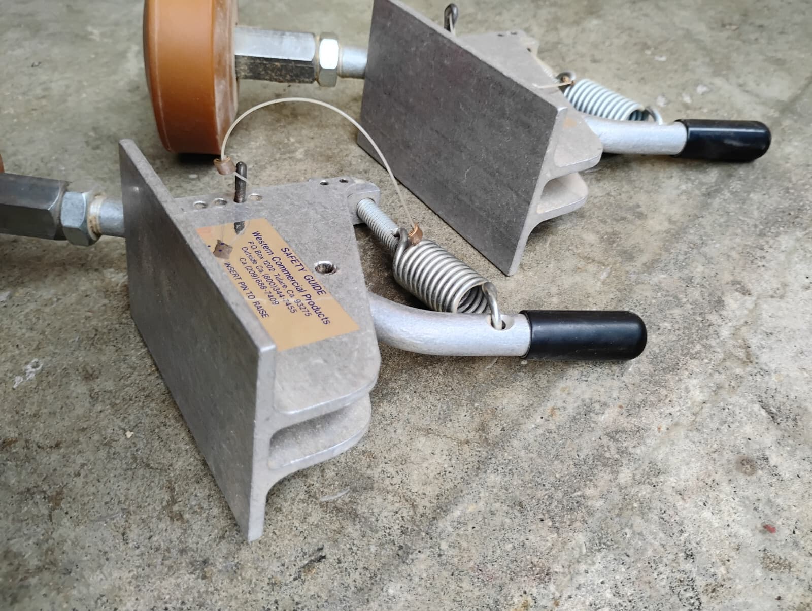 2 Board Buddies Anti-Kickback Hold Down Devices Western Commercial Products 3