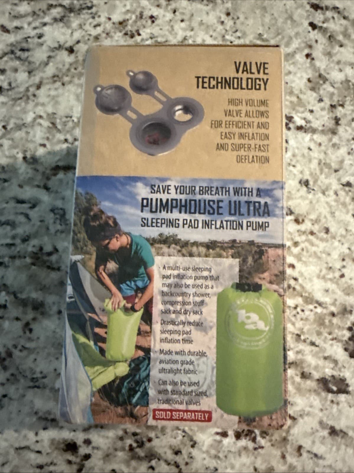 Big Agnes Air Core Ultra Sleeping Pad Uninsulated 72x20 Regular 3