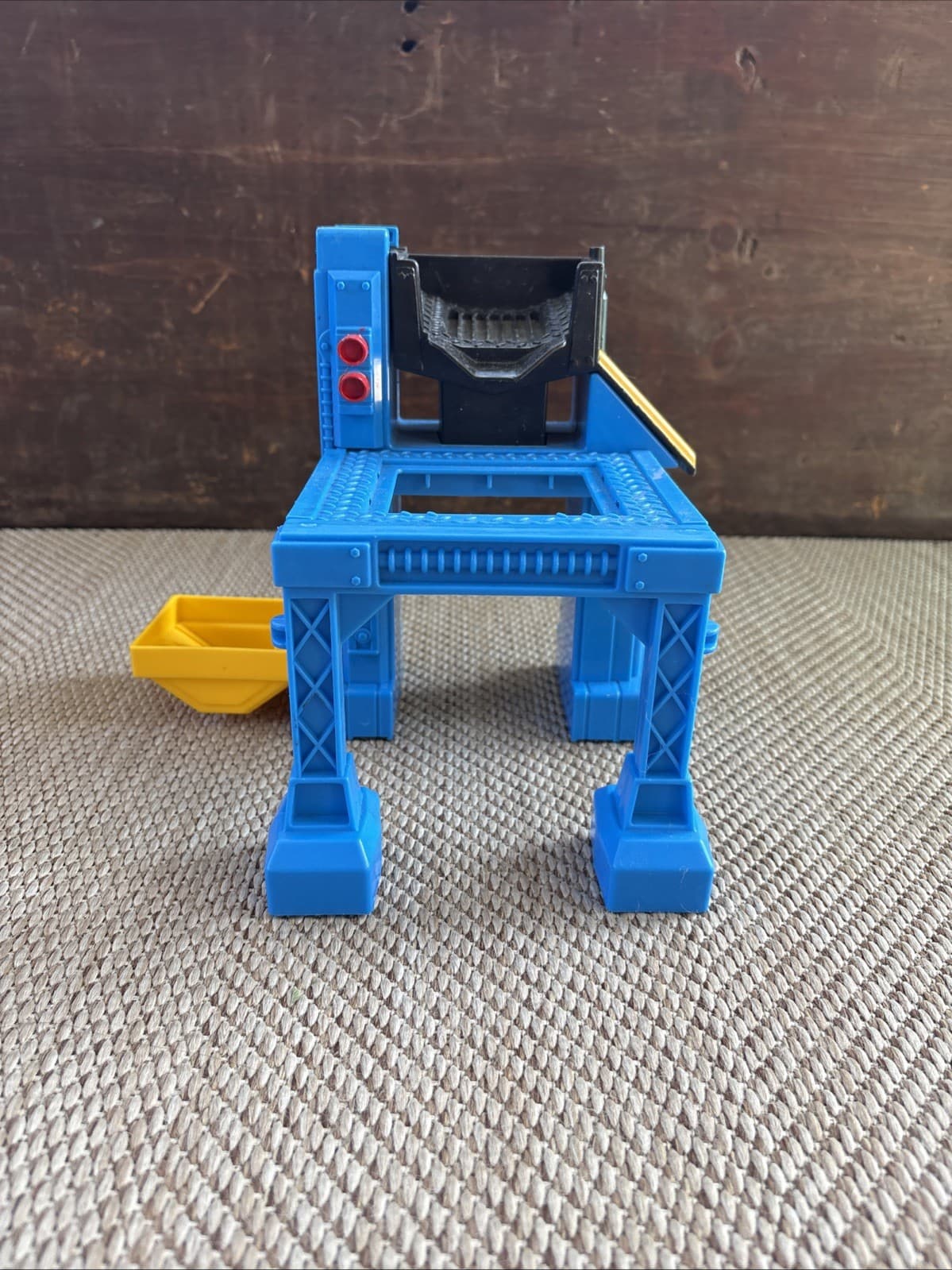 Fisher Price Geo Trax Coal Loader For Train Toy Set Piece Shovel Mining Mine 2