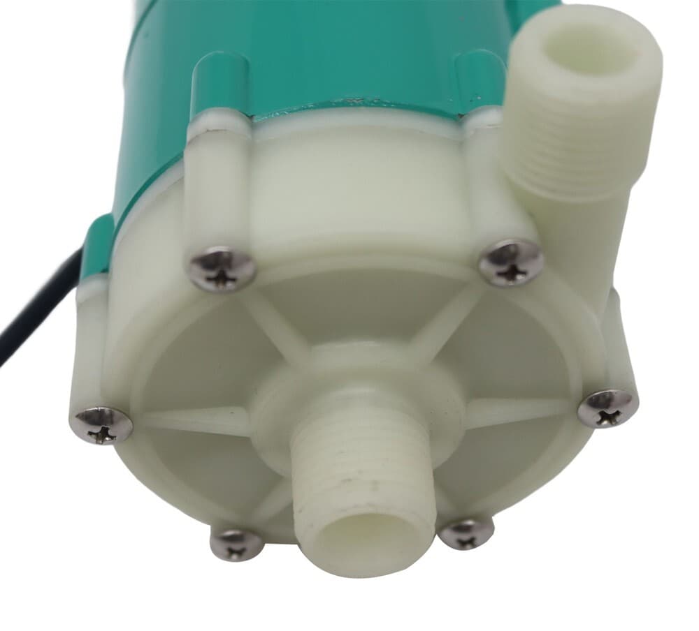 TECHTONGDA  Corrosion-resistant Magnetic Drive Pump 1/2in Inlet/Outlet 110V New 3