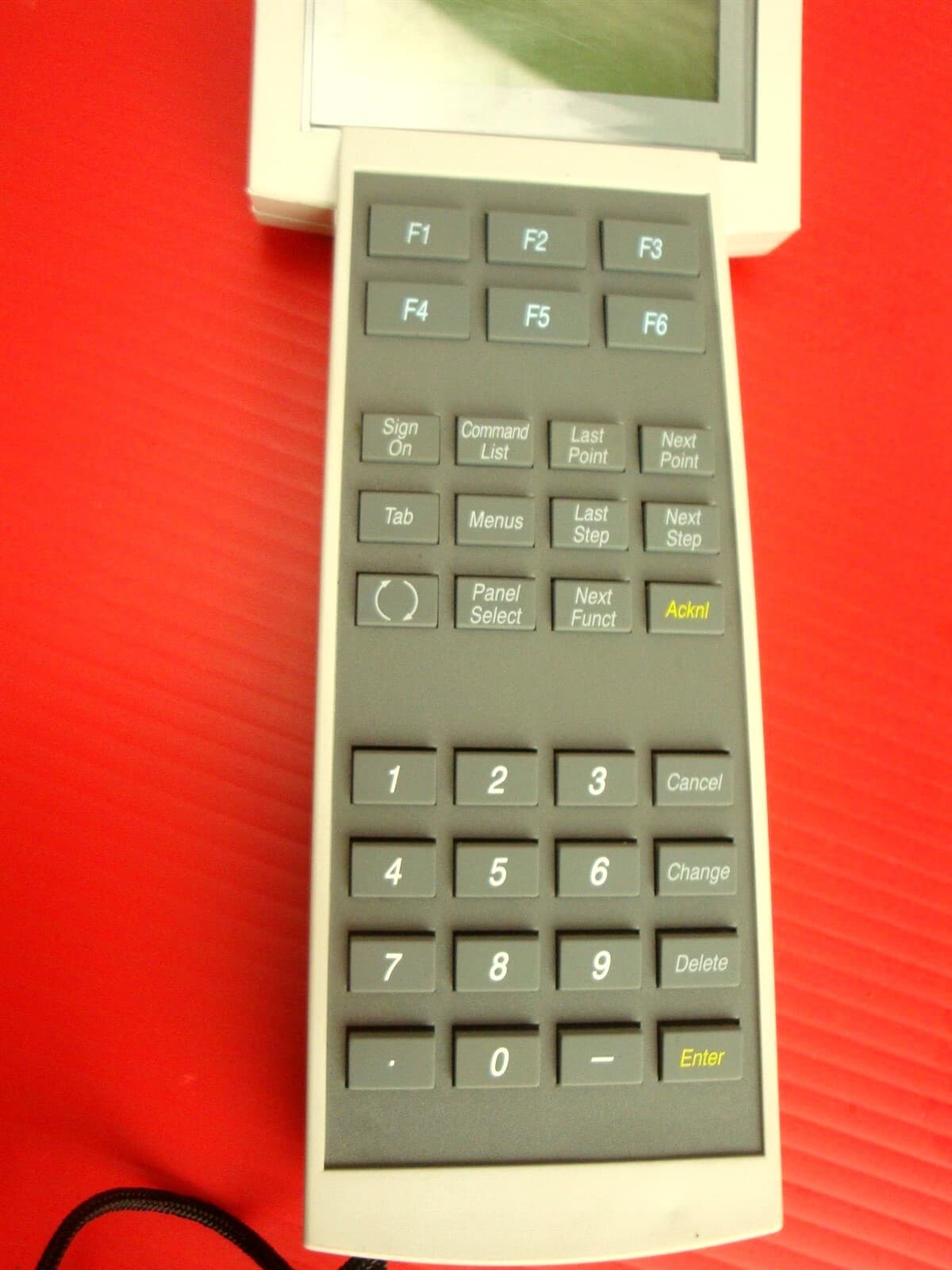 Siebe MICROSMART MSC-HOI-001 (New) HANDHELD OPERATOR INTERFACE w/Bag Manual Copy 5