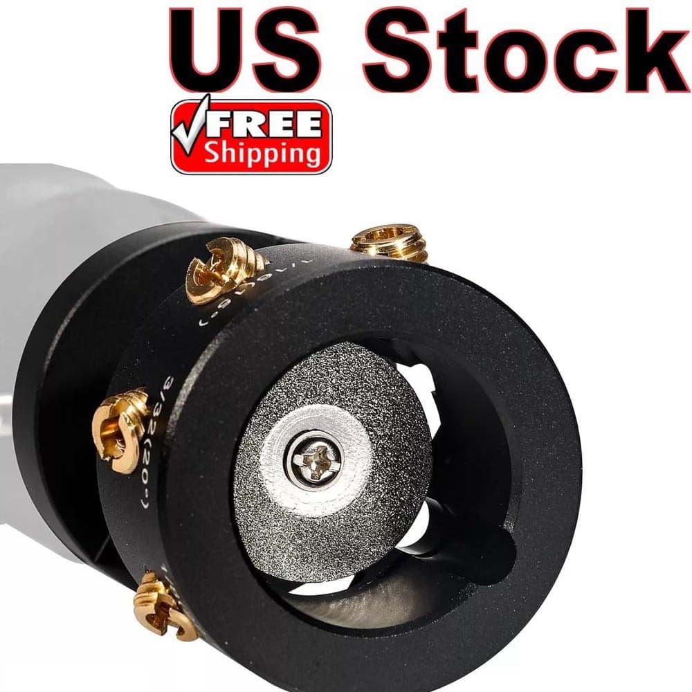 Tungsten Electrode Sharpener / Grinder TIG Welding Multi-Angle Offsets Tool Kit