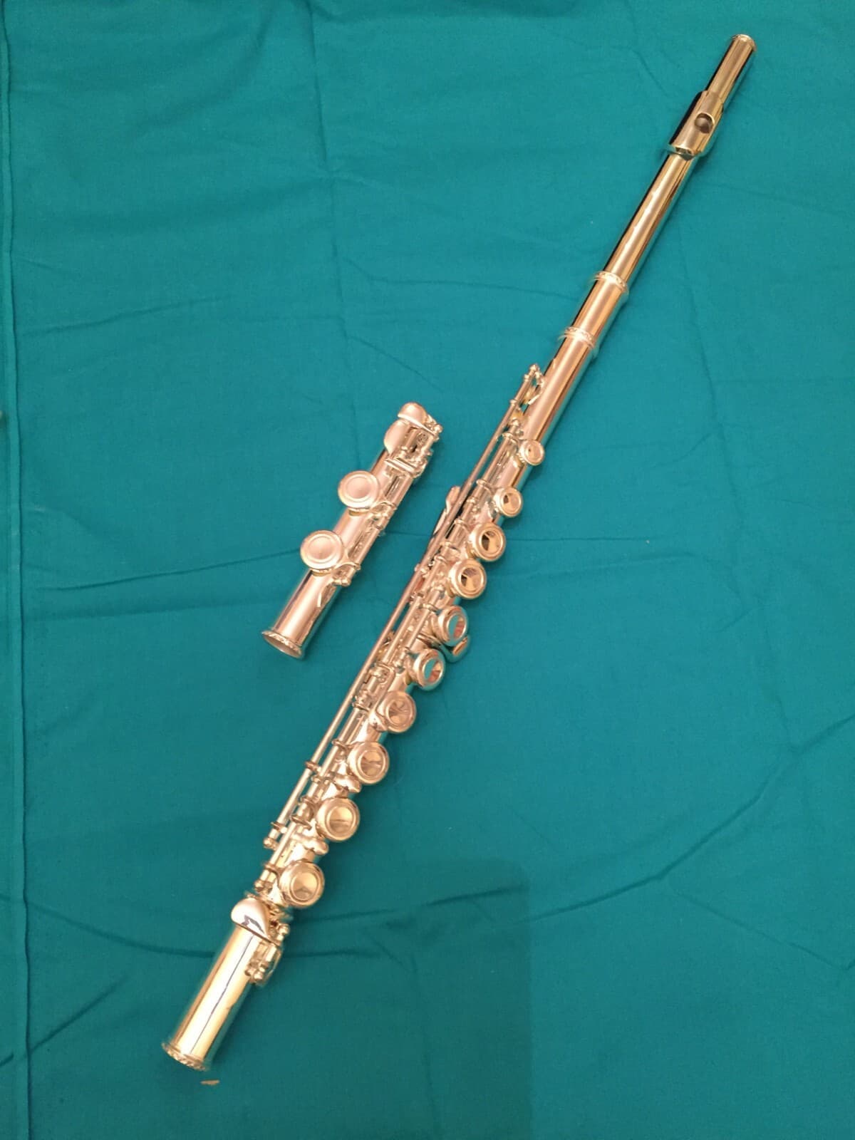Chambord Student Model Flute with Two Foot Joints-D Foot and C Foot-Brand New! 6