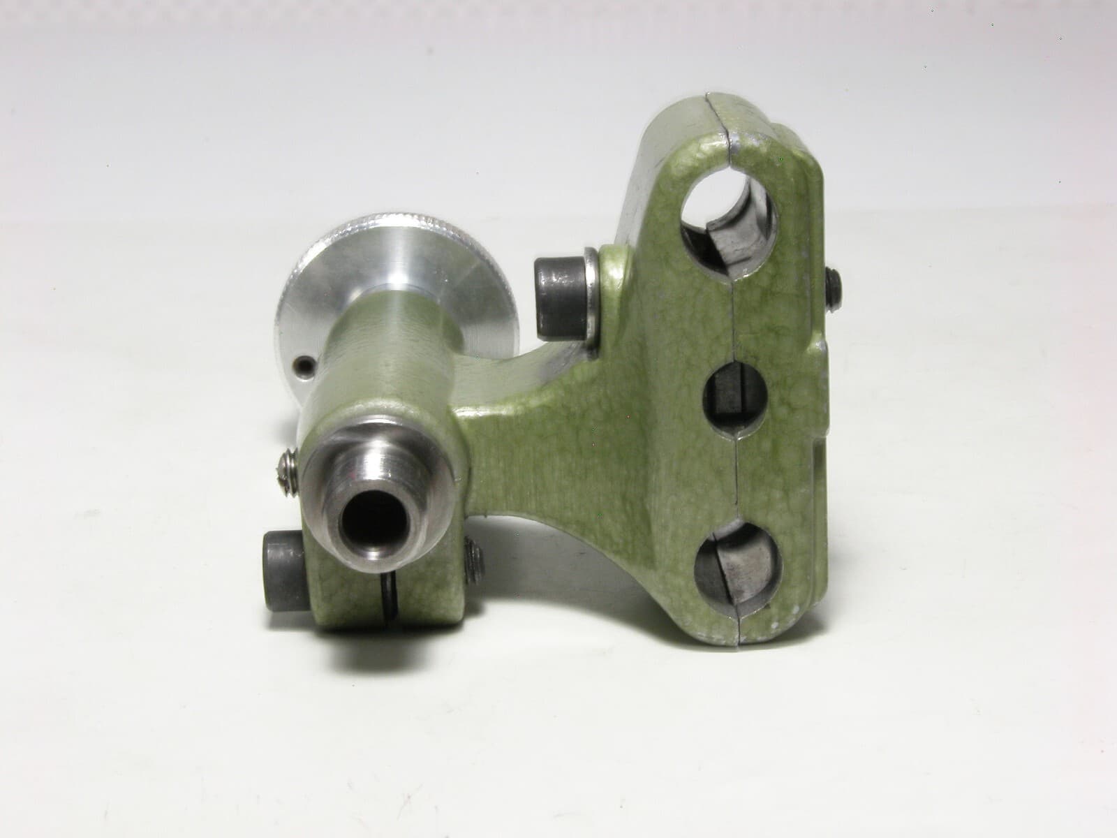 Unimat SL1000 Lathe Tailstock With Aluminum Handwheel 4