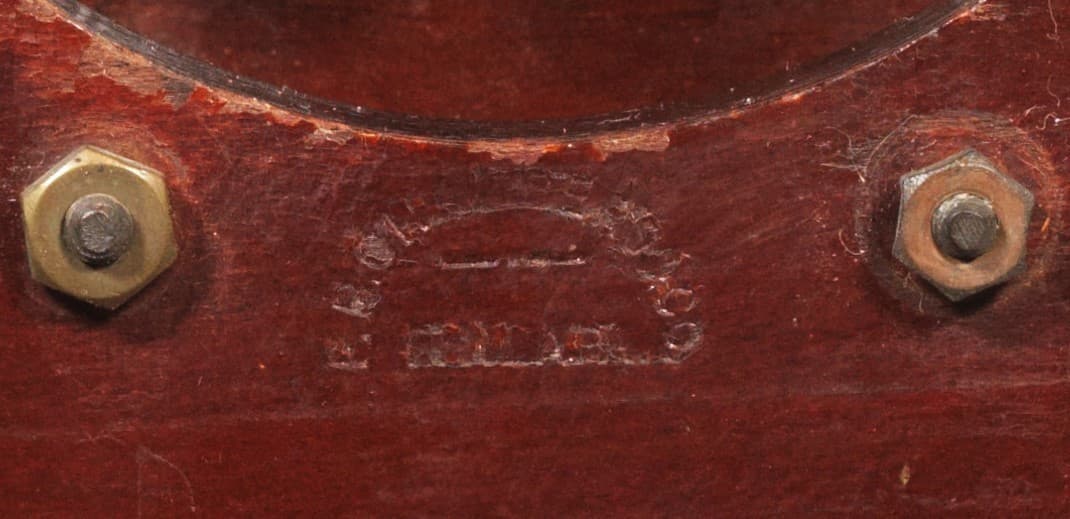 1914 Chambers Open Frame, Double-Slide Loose Coupler Radio Tuner * Philadelphia 3