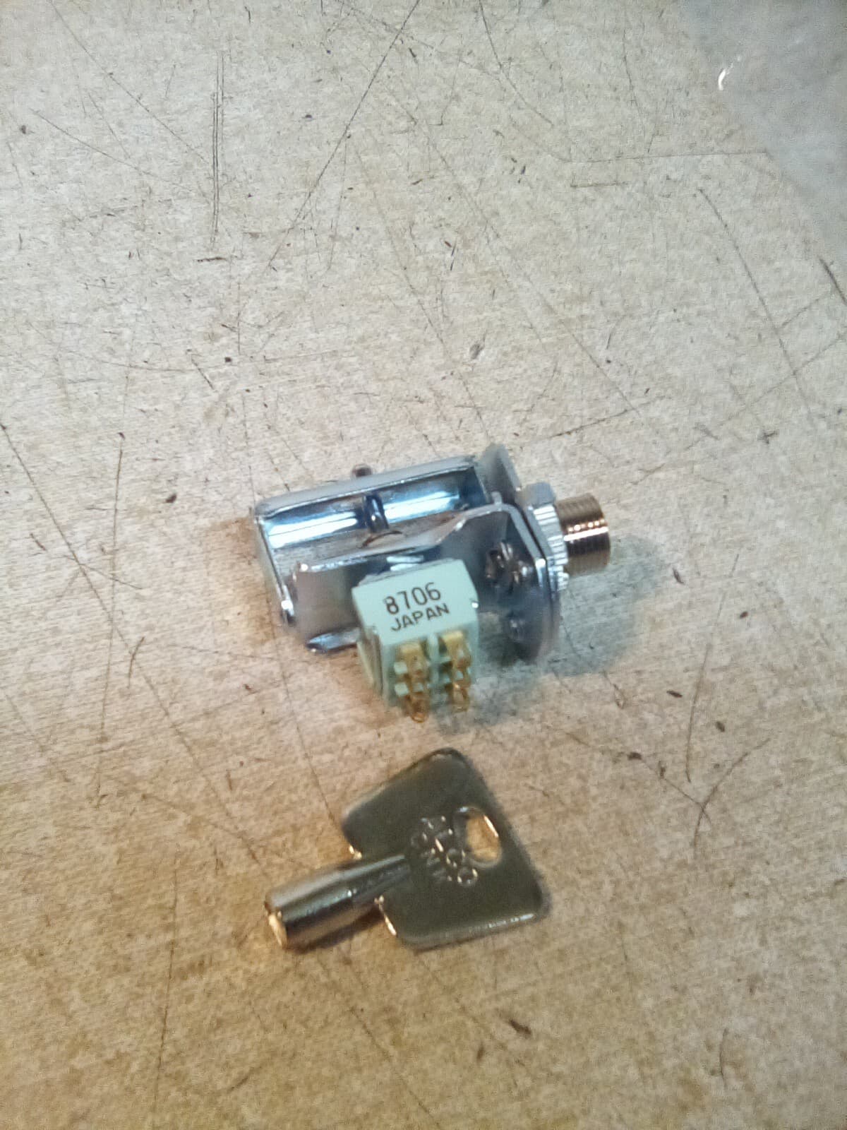 Alco CNK-206N Switch Key  2