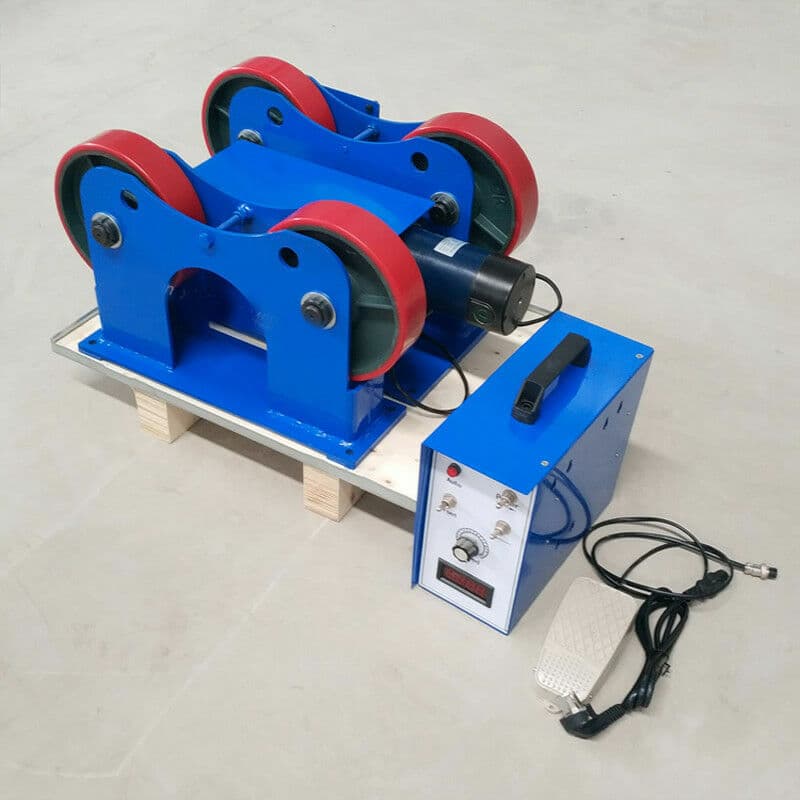 2200lb Capacity Turning Roll Set Turn Rolls Positioner Linkage Welding Equipment 5