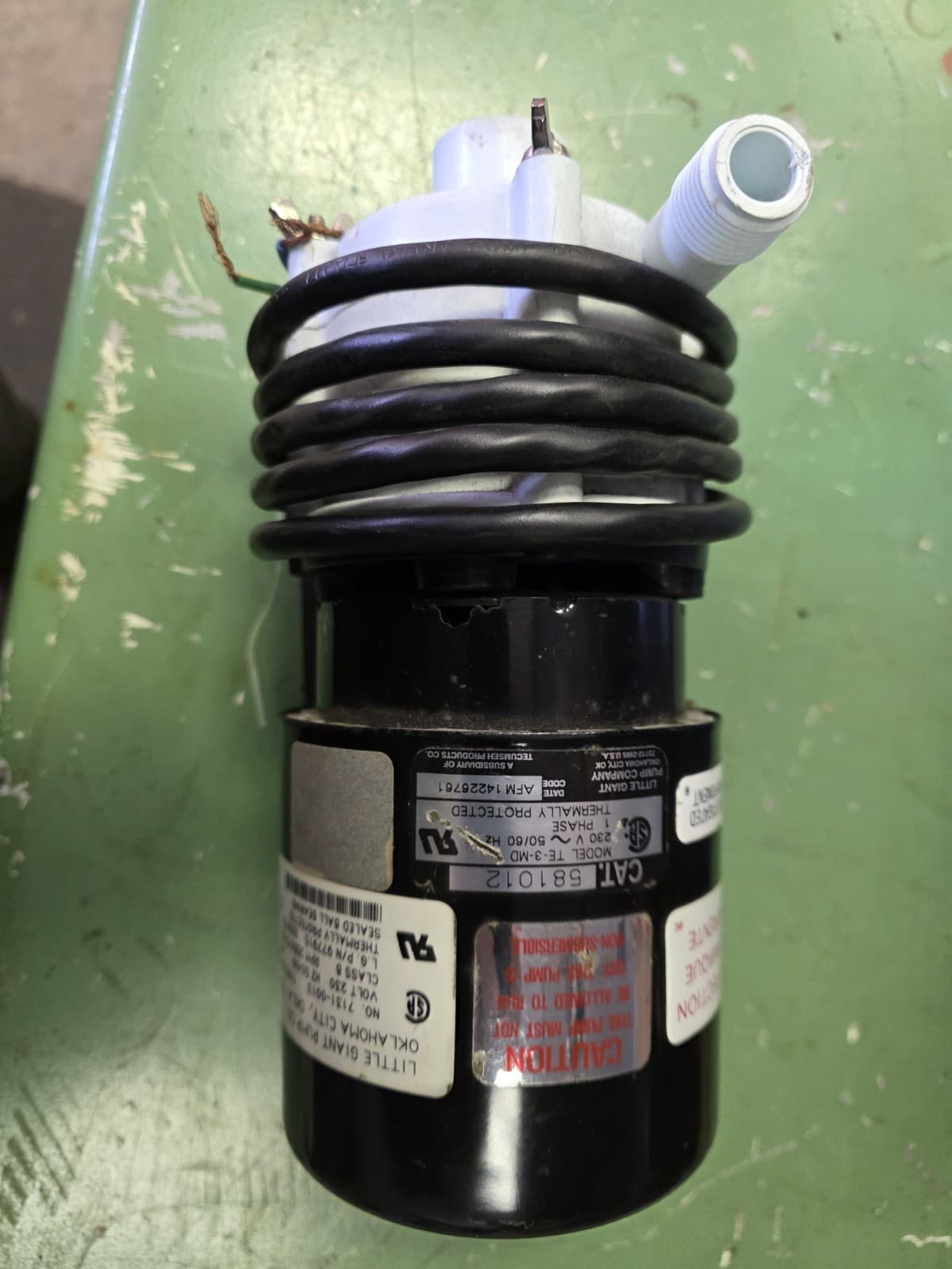 Little Giant TE-3 MD Magnetic Drive Pump 230v