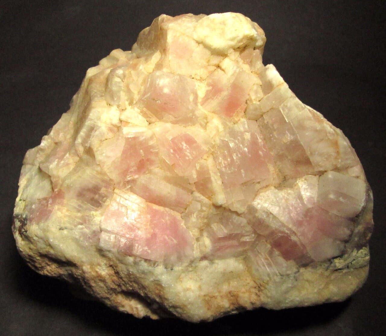 Terlingua Calcite Large  Fluorescent Mineral Terlingua, Texas 5