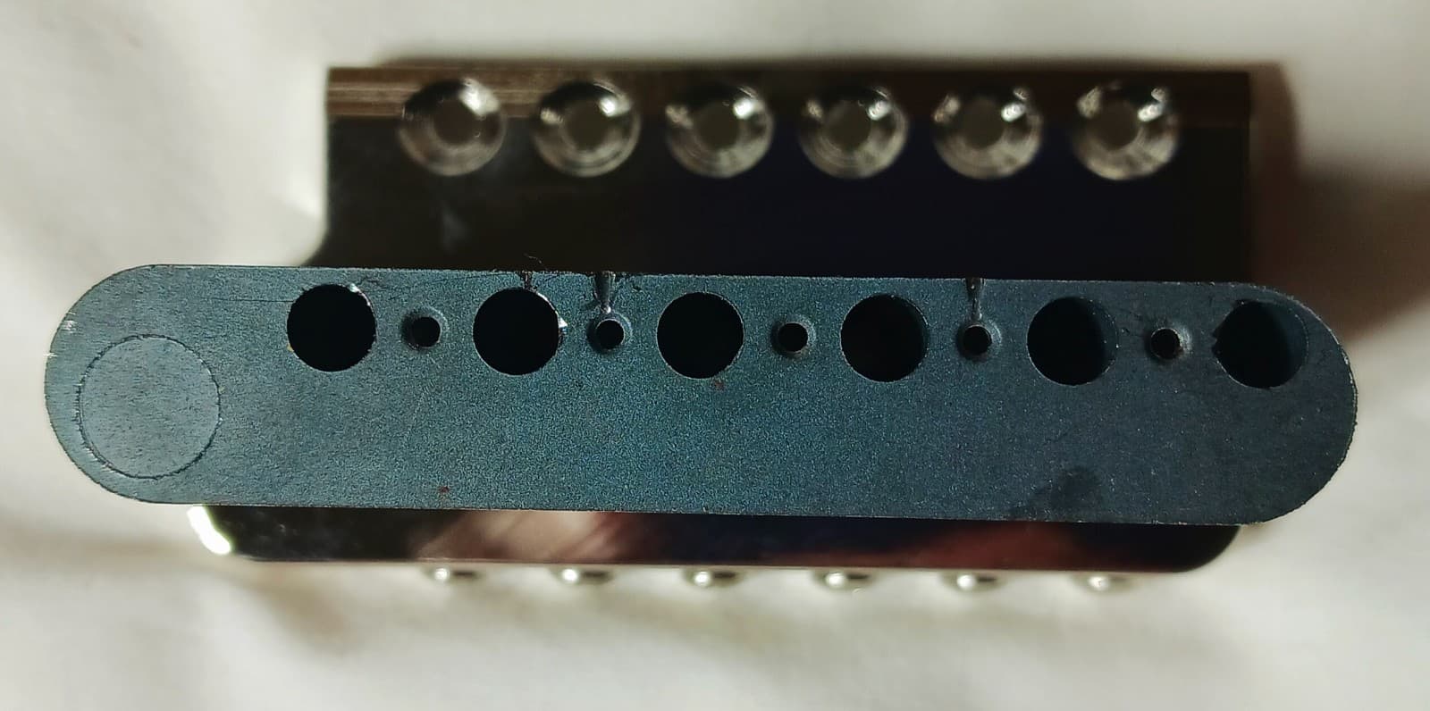 PRS Chrome Tremolo Bridge set Trem Arm Paul Reed Smith SE Custom 24 Guitar 6st 4