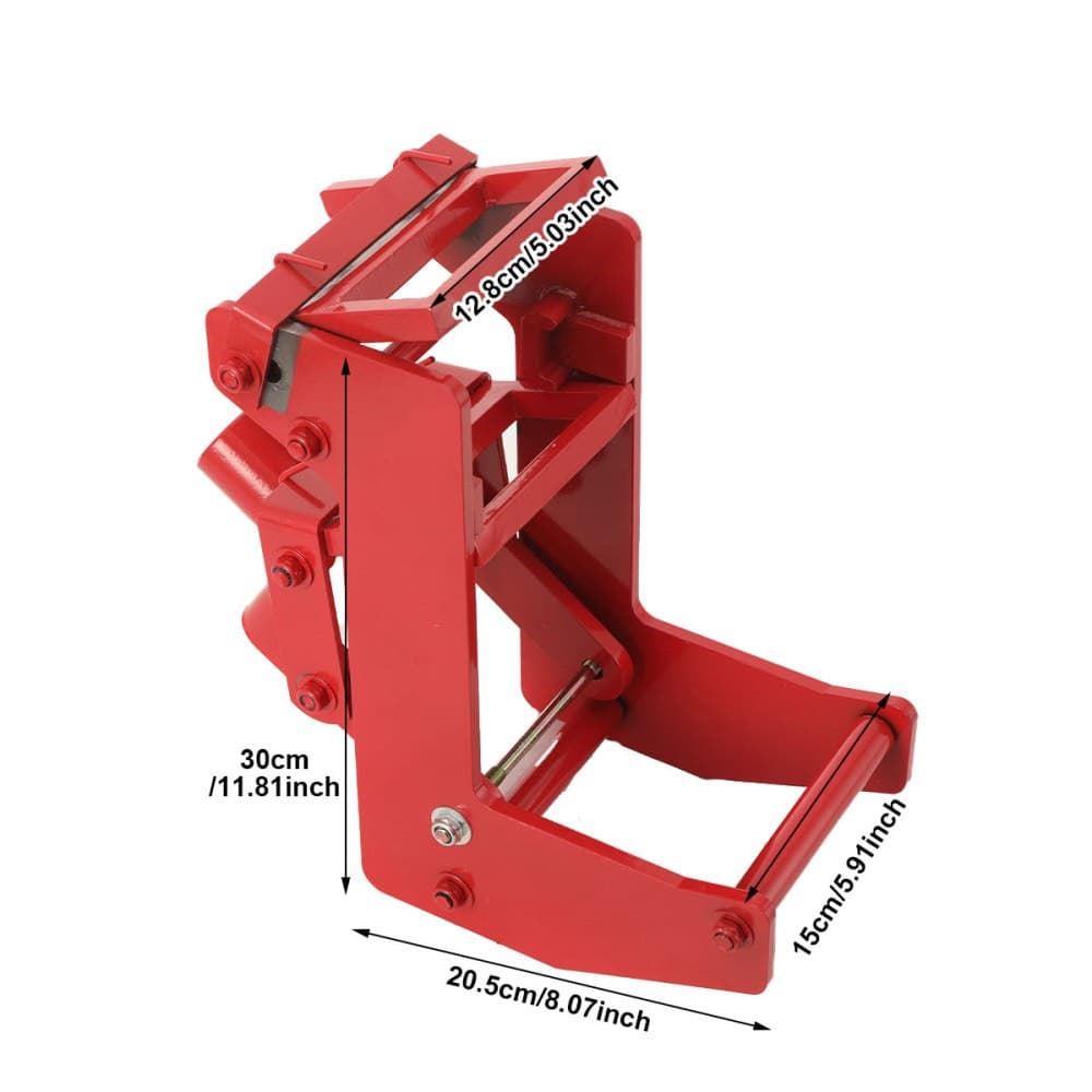1000 lbs Wall Jack For 1-1/2 X 3-1/2 Inch Wood Poles for Lifting Beams 1 PCS 5