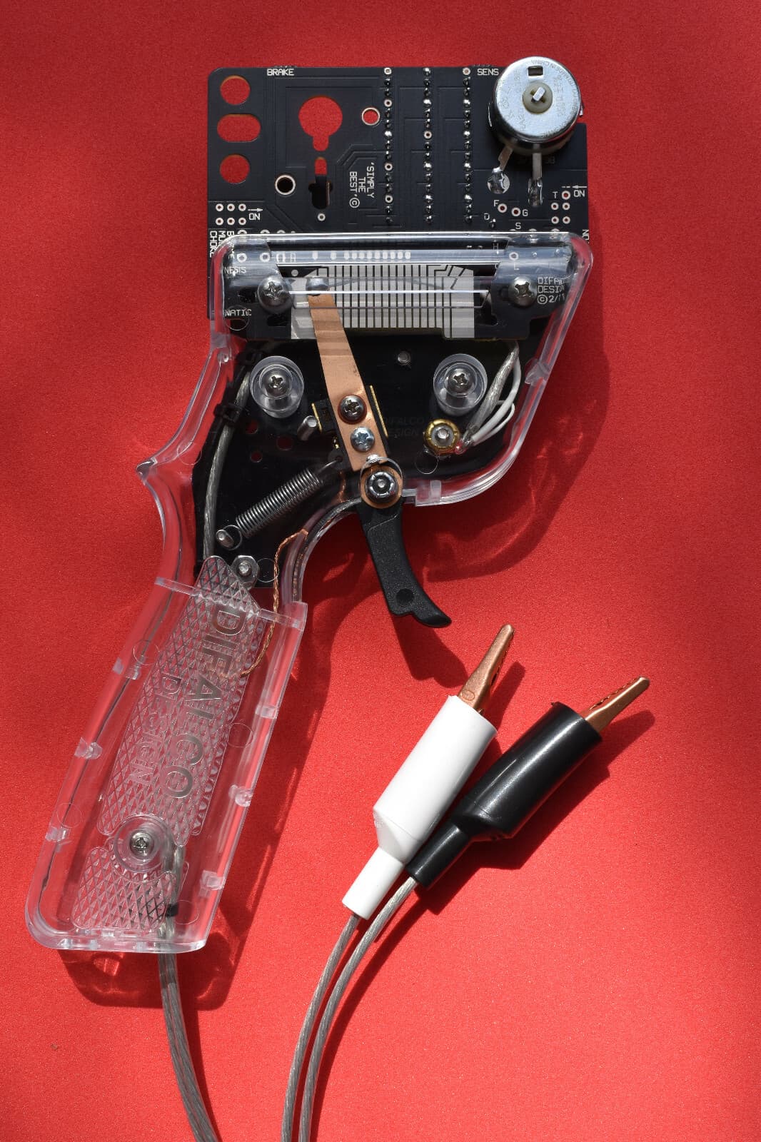 Difalco slot car controller, DD505, H.O. scale, AFX, MEGA G+, TYCO, AURORA, ETC. 2