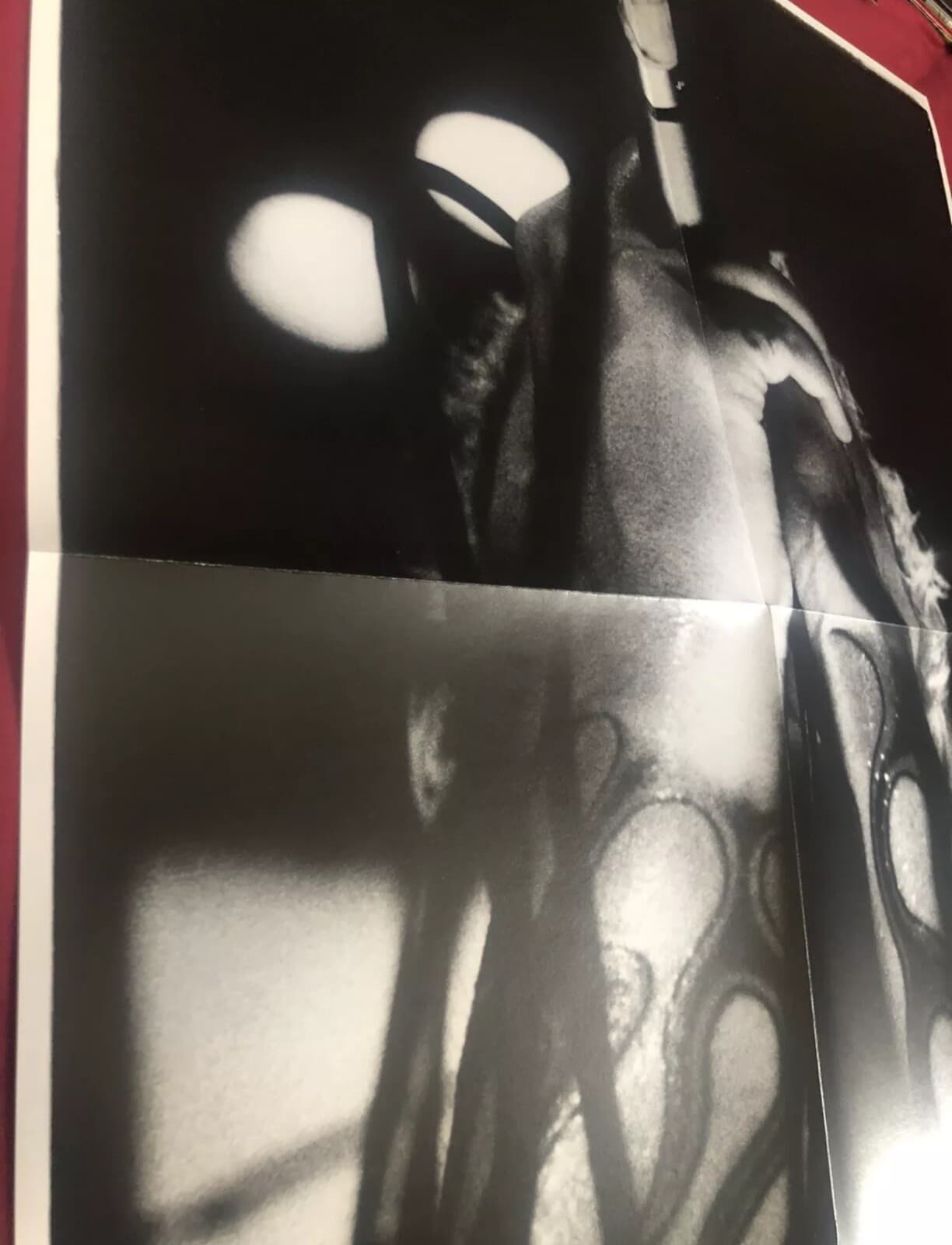 Linkin Park Hybrid Theory Chester Bennington Poster 18x24 From 20th Anniversary 2