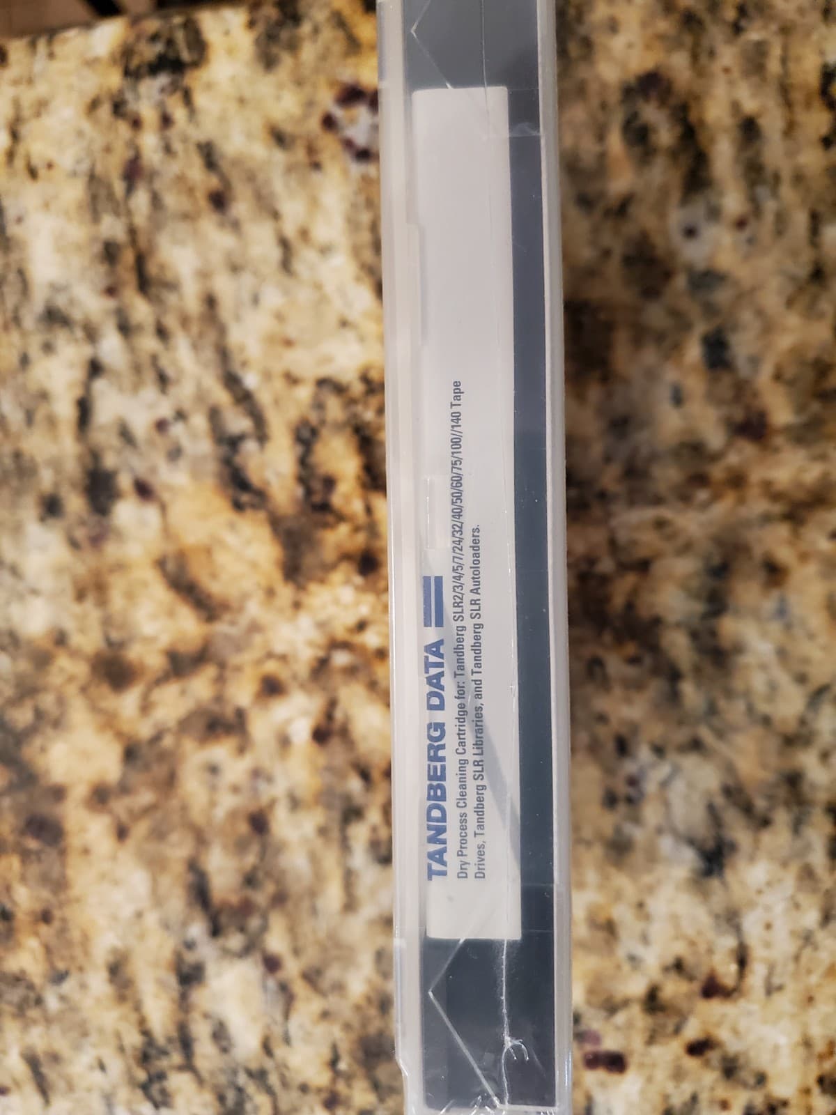 Tandberg MLR SLR Dry Process Cleaning Tape 5678-2 New and Sealed Free Ship 2