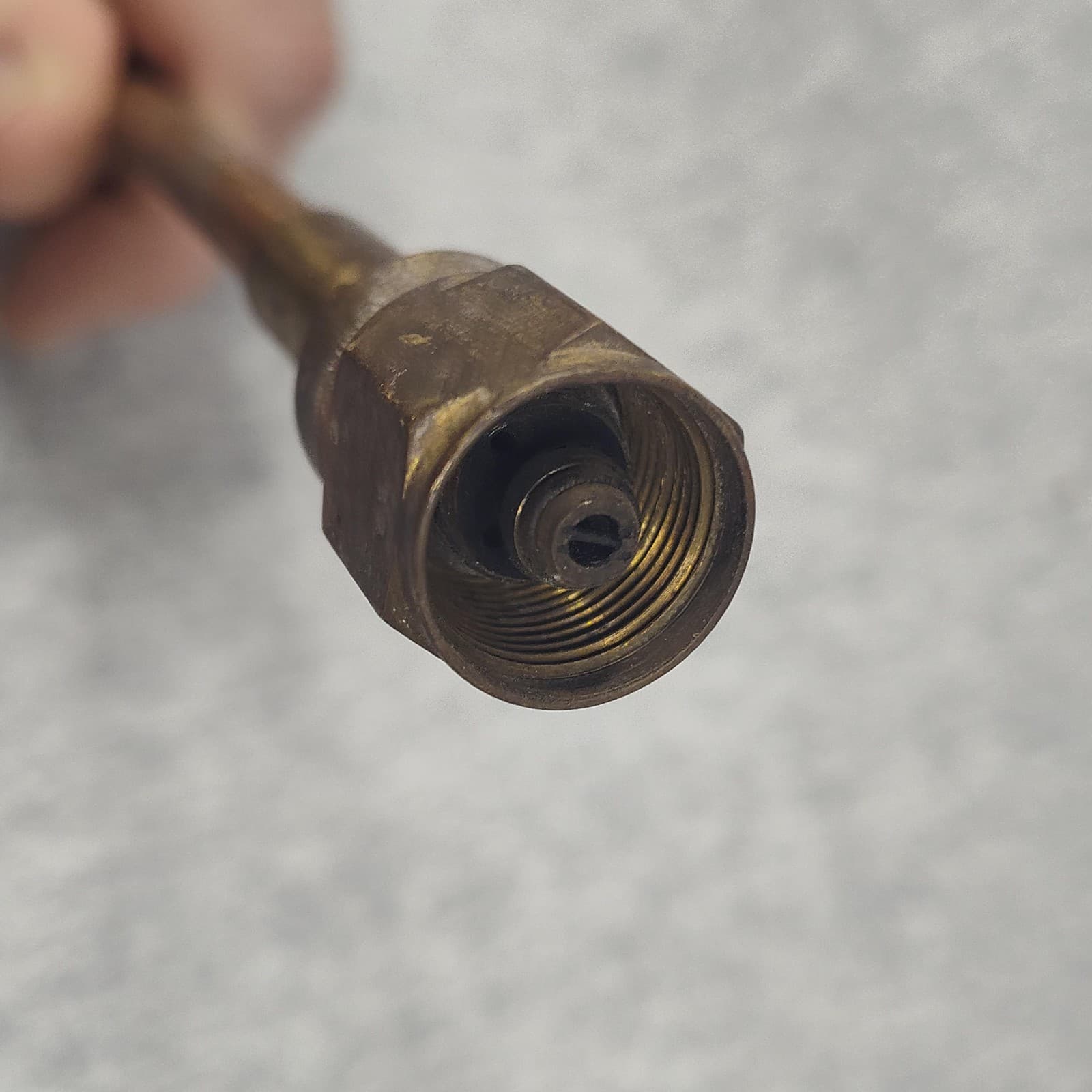 Victor No. 3 Oxy Acetylene Welding Brazing Torch Tip Copper Brass Attachment 4