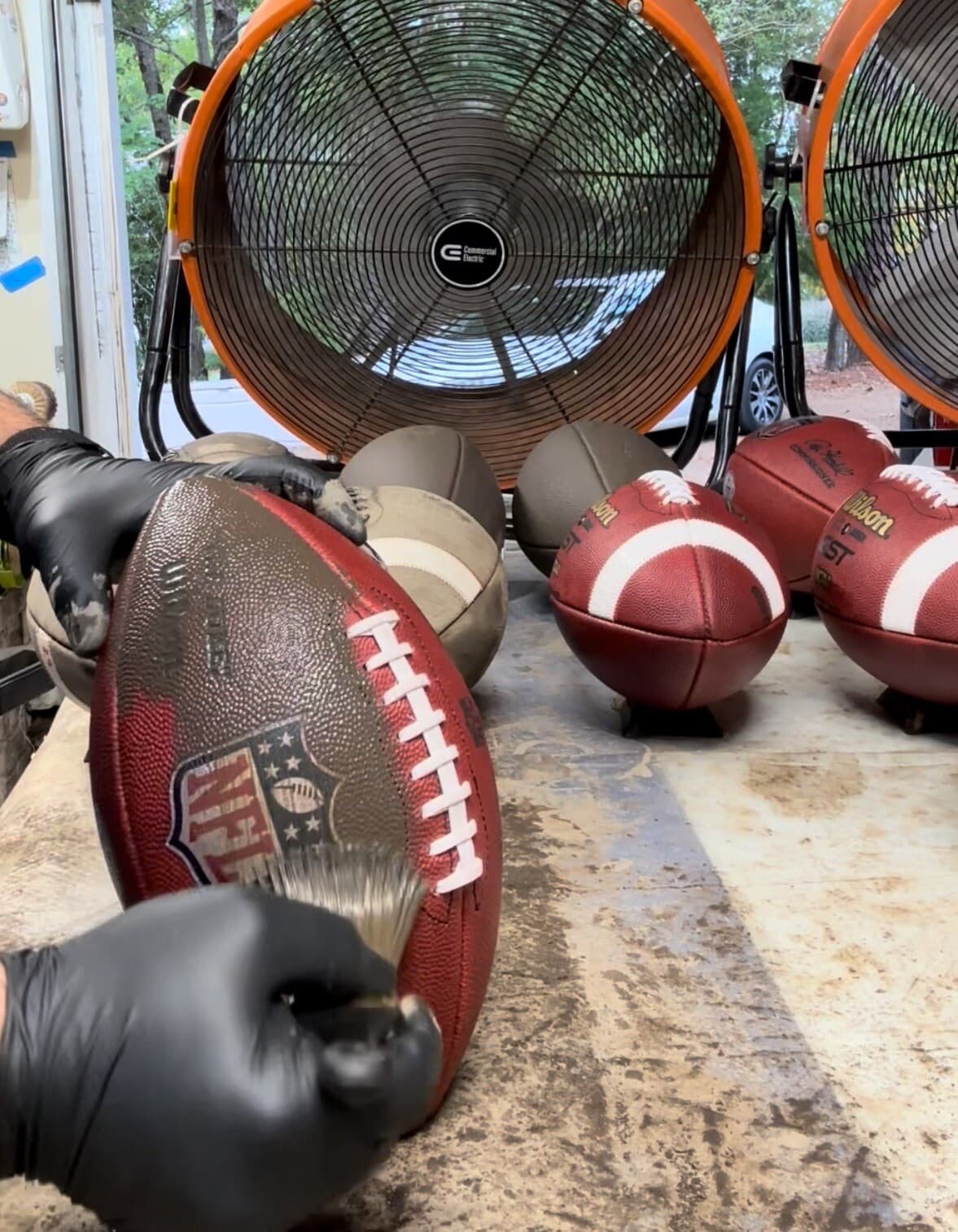 LBC Football DIY Game Prep Kit Football Mud Conditioner Tack (4-5 Footballs) 3