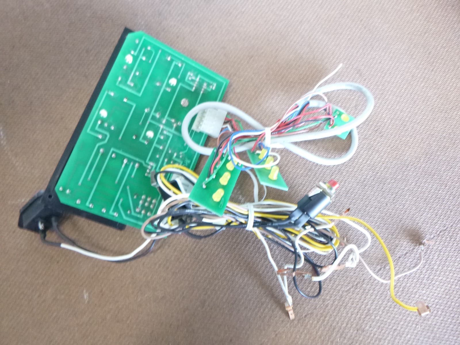 Stereo Optical Co. Inc. Optec 2000-P Vision Tester Keyboard Keypad Circuit Board 4