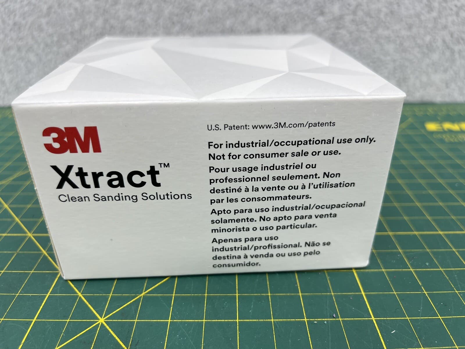 3М 88423 Xtract Net Disc 310W, 240+, 5 in, Die500X, Pack of 50 Hook and Loop 4