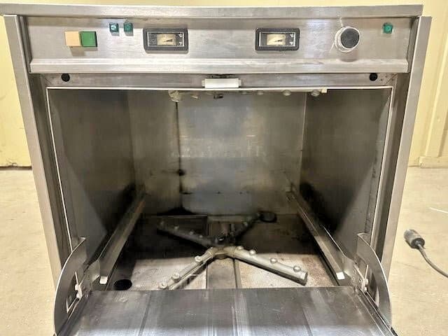 JET TECH FRONT LOAD ELECTRIC under counter DISHWASHER MODEL NUMBER F-18 5