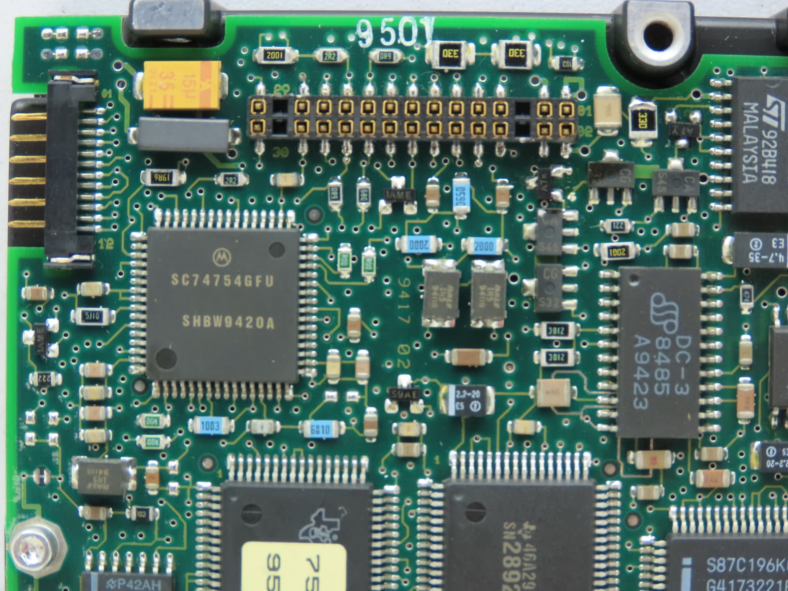 Honeywell ST3600N Seagate Redundant Drive Controller Board SCSI Hard Drive Servo 4