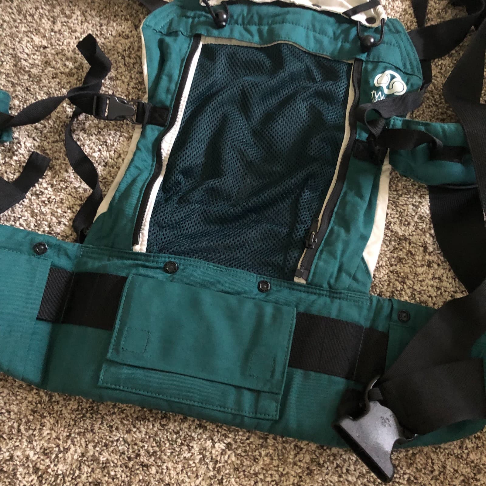 TwinGo Carrier Air Model Green Base and attachment PLEASE READ 2