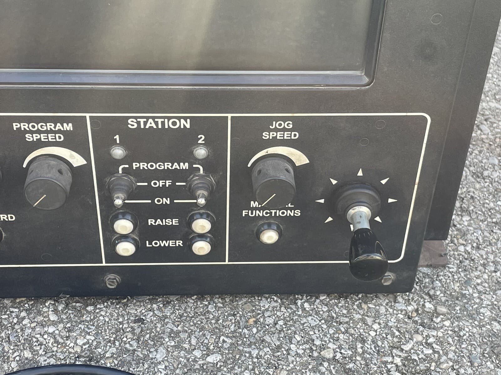 Hypertherm Edge Pro Shape Cutting System CNC 090046 & Remote Current Controls 6