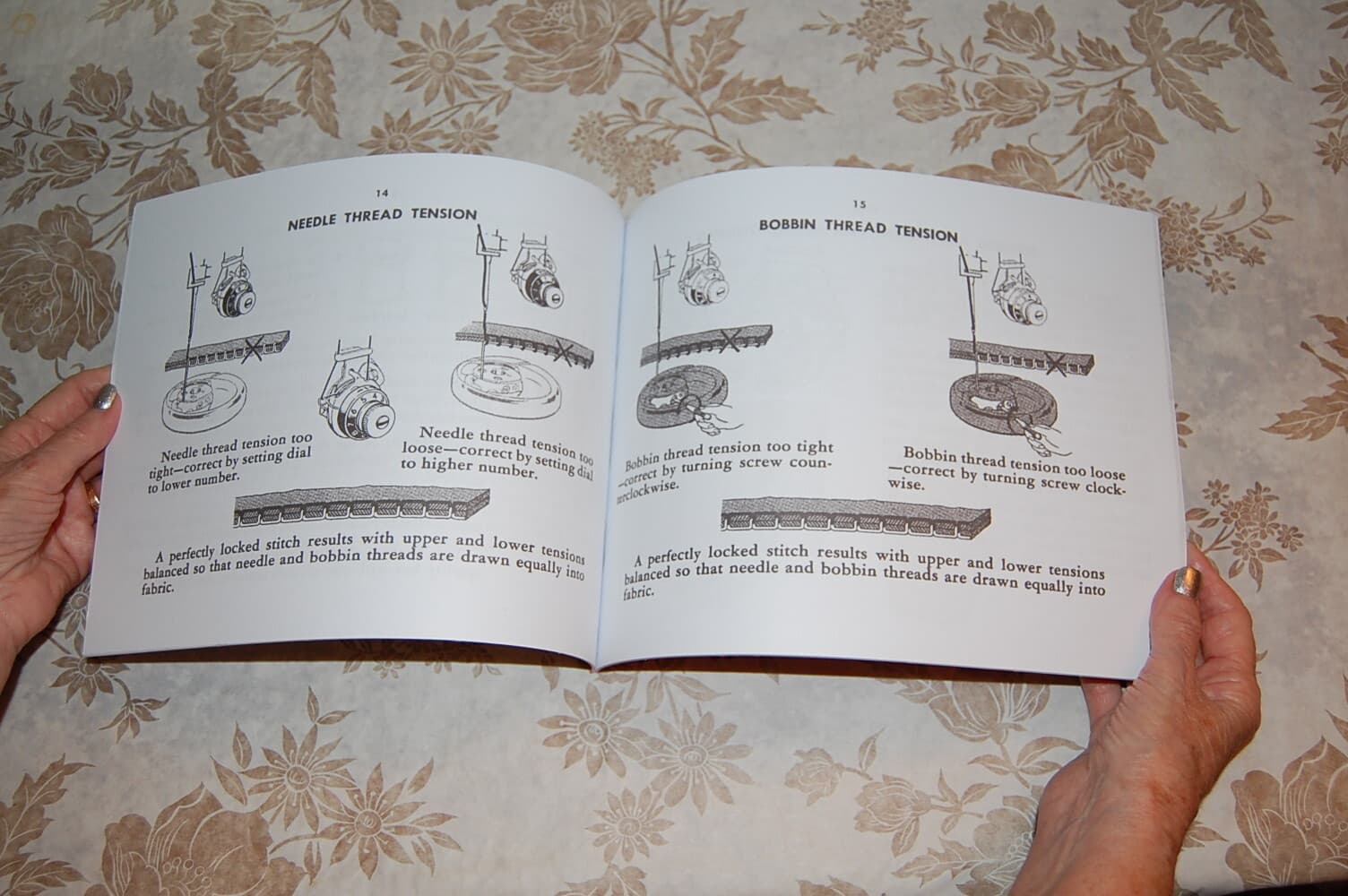 Rare Deluxe-Edition Instructions Manual for Singer 327 327k Sewing Machines 5